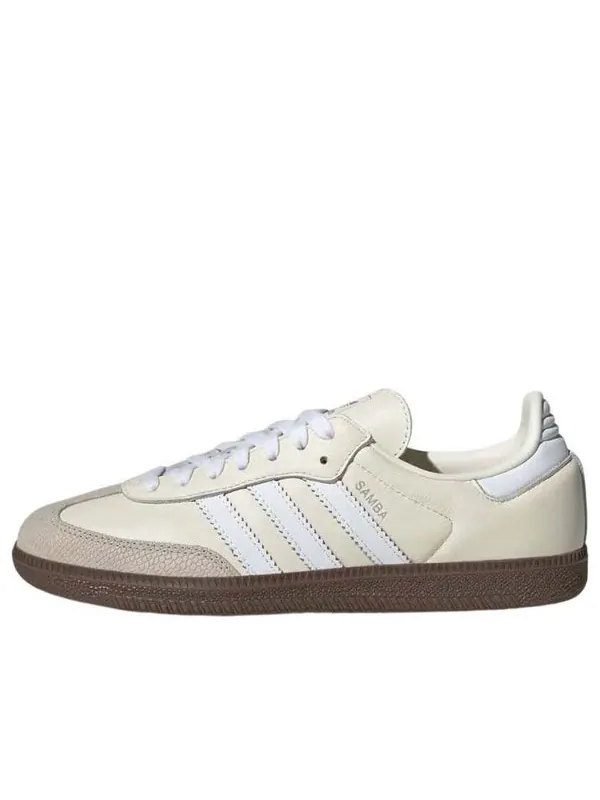 Кроссовки samba og Adidas — изображение 1 из 1, бежевый