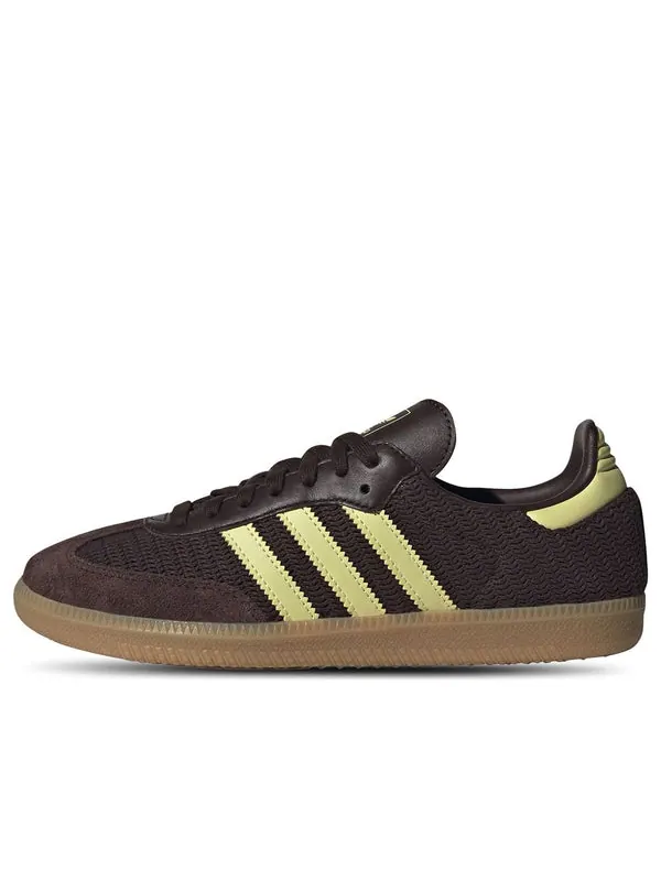 Кроссовки samba og Adidas — изображение 1 из 1, коричневый