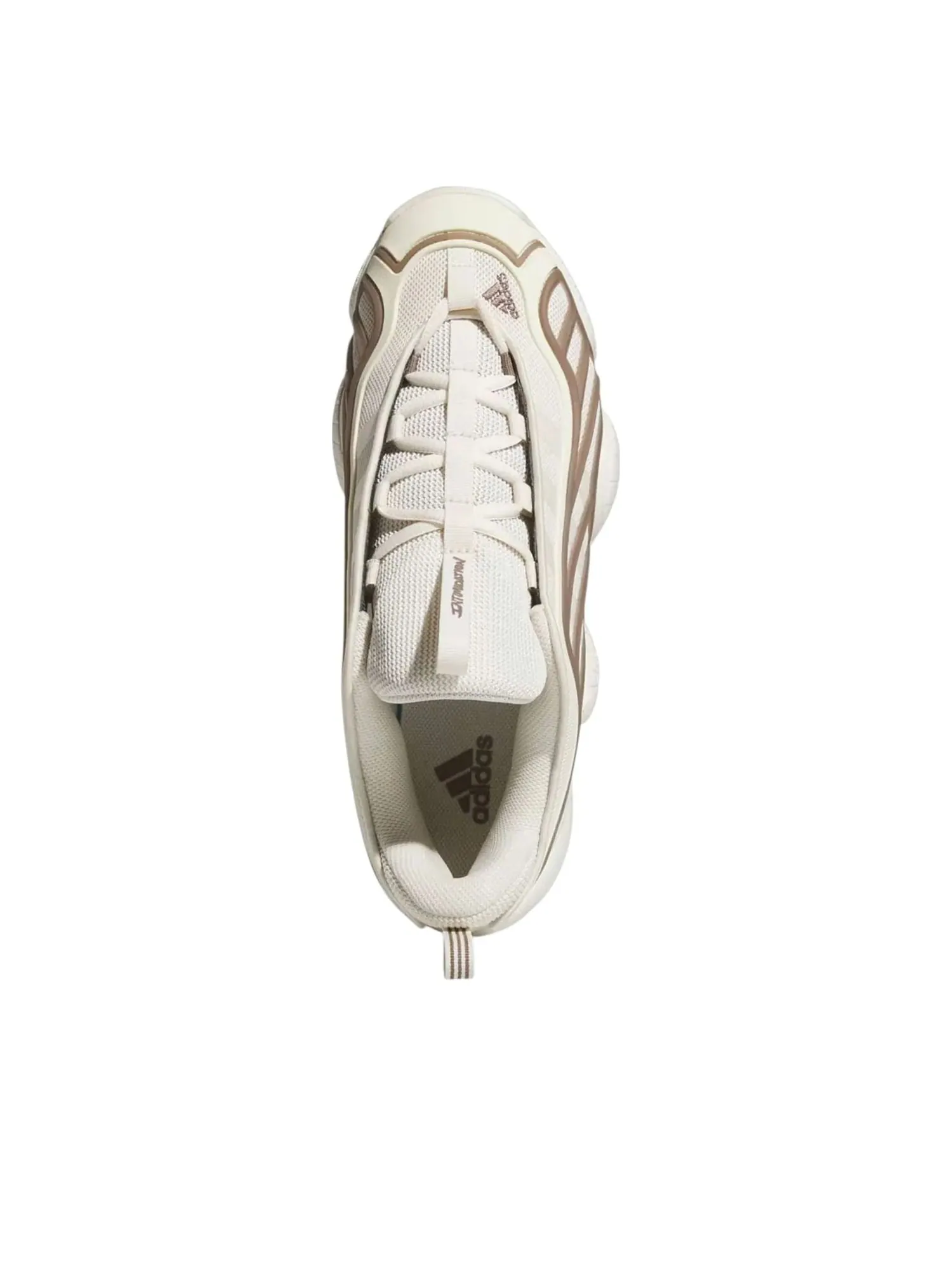 Кроссовки adidas Intimidation Low 'Wonder White' — изображение 4 из 5, белый