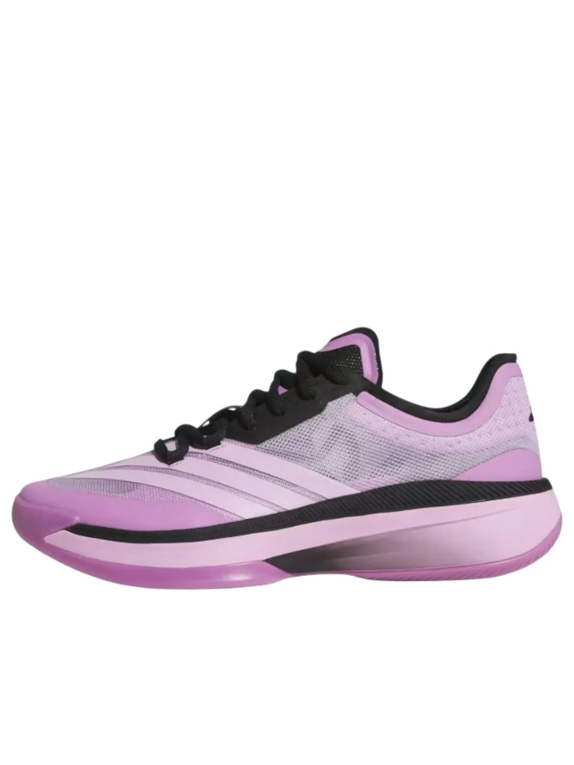 Adidas Adizero Select 2.0 Low 'Powder Plum Black' — изображение 1 из 5, черный/фиолетовый