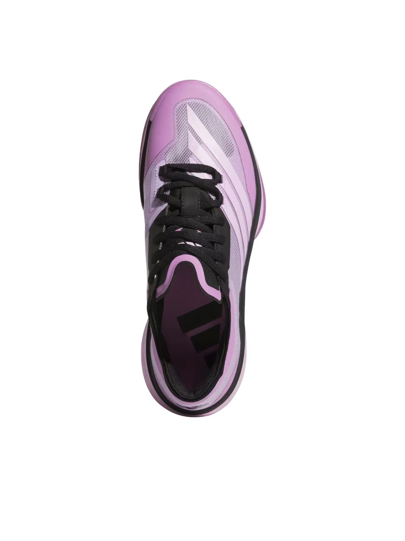 Adidas Adizero Select 2.0 Low 'Powder Plum Black' — изображение 2 из 5, черный/фиолетовый