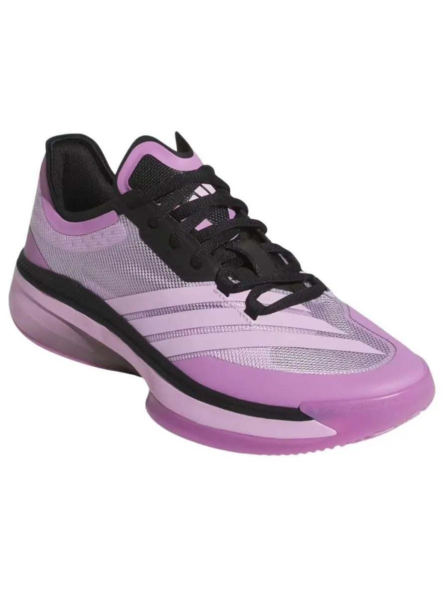 Adidas Adizero Select 2.0 Low 'Powder Plum Black' — изображение 4 из 5, черный/фиолетовый