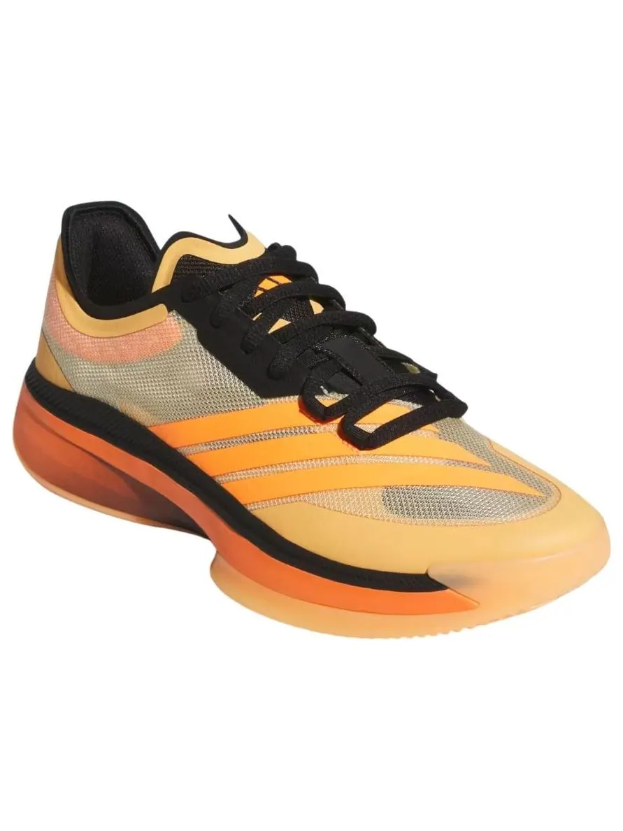 Кроссовки adidas Adizero Select 2.0 Low 'Orange Tint Black' — изображение 4 из 5, оранжевый