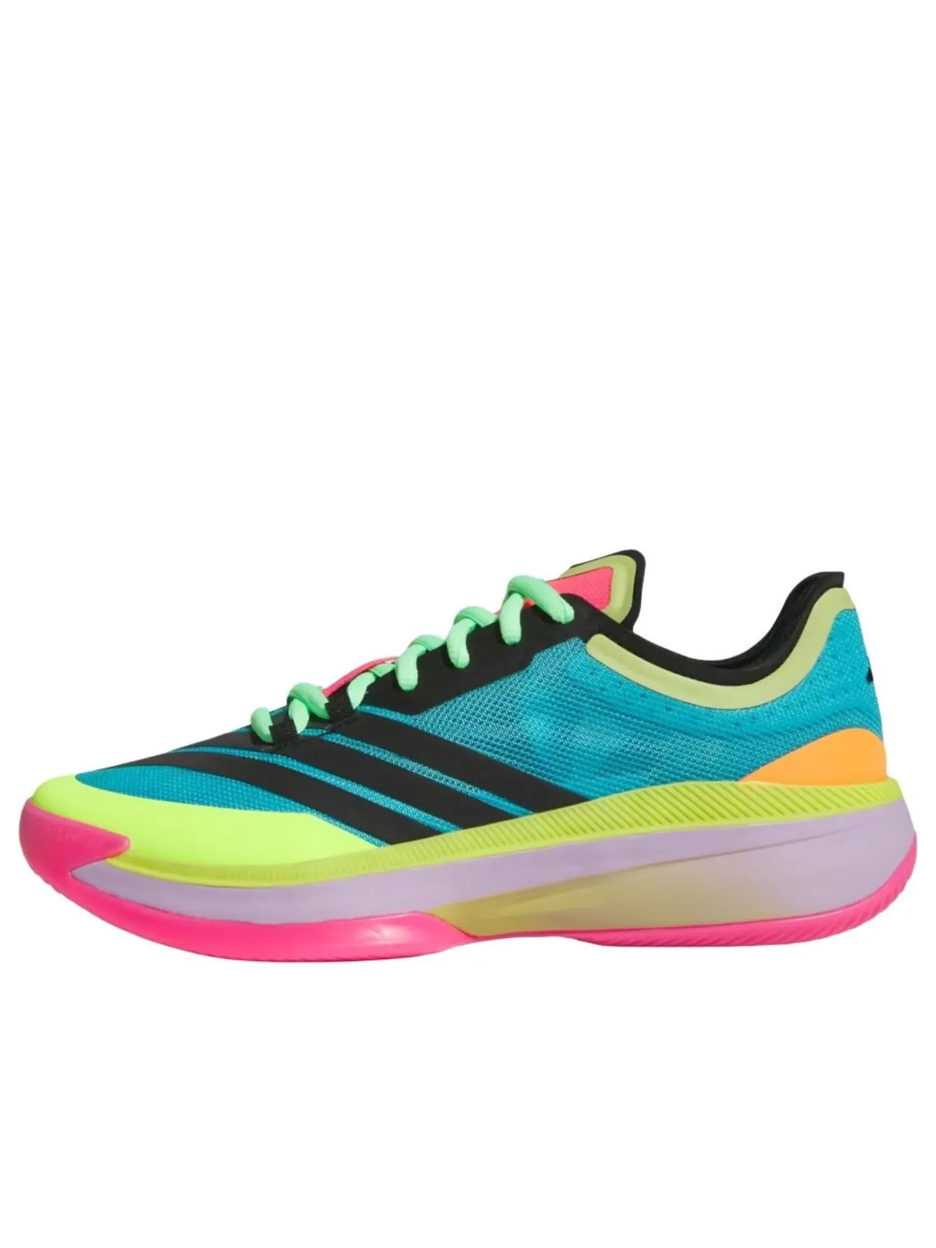 Adidas Adizero Select 3.0 Low 'Lucid Pink Preloved Lime' — изображение 1 из 6, розовый
