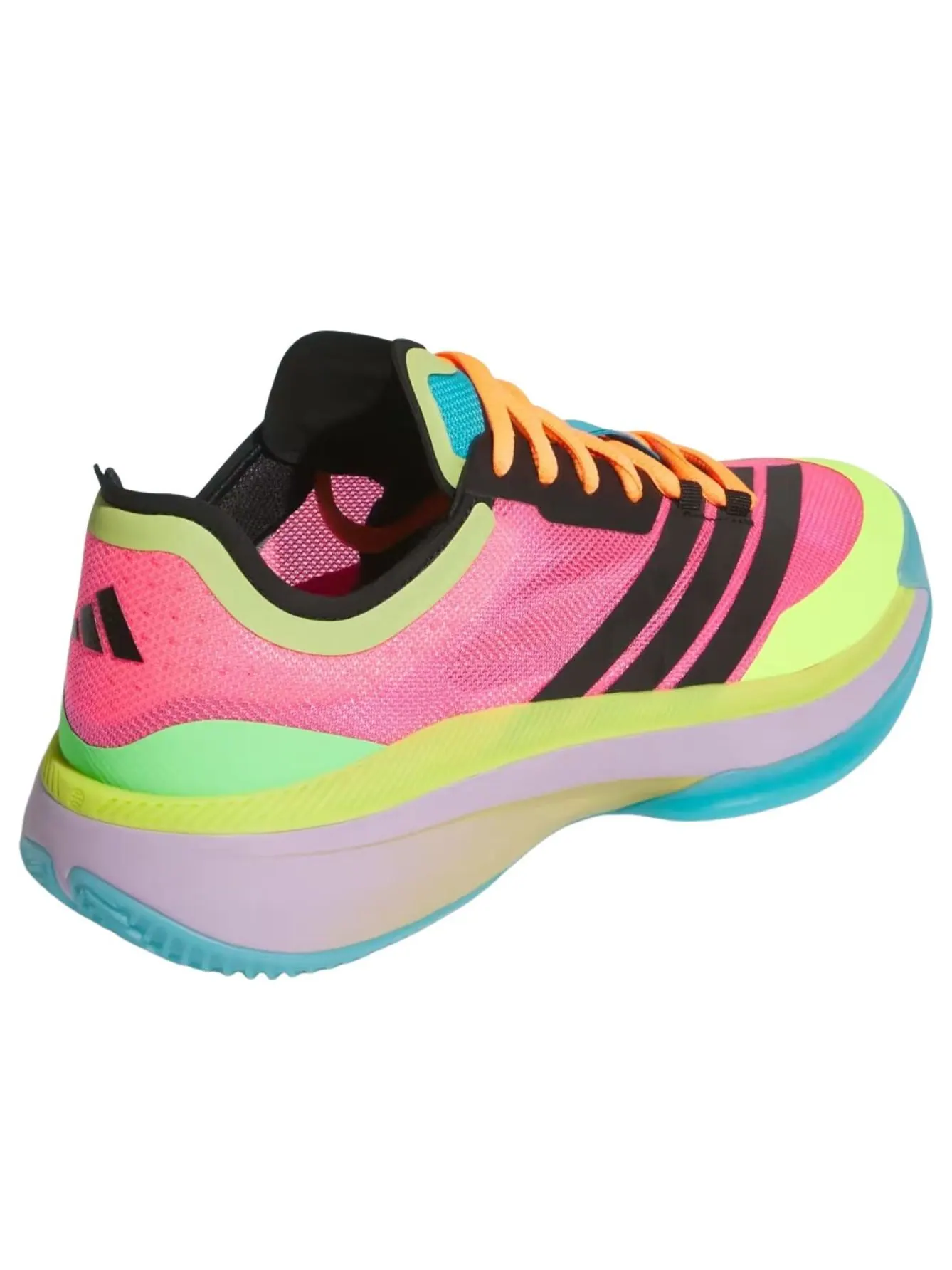 Adidas Adizero Select 3.0 Low 'Lucid Pink Preloved Lime' — изображение 3 из 6, розовый