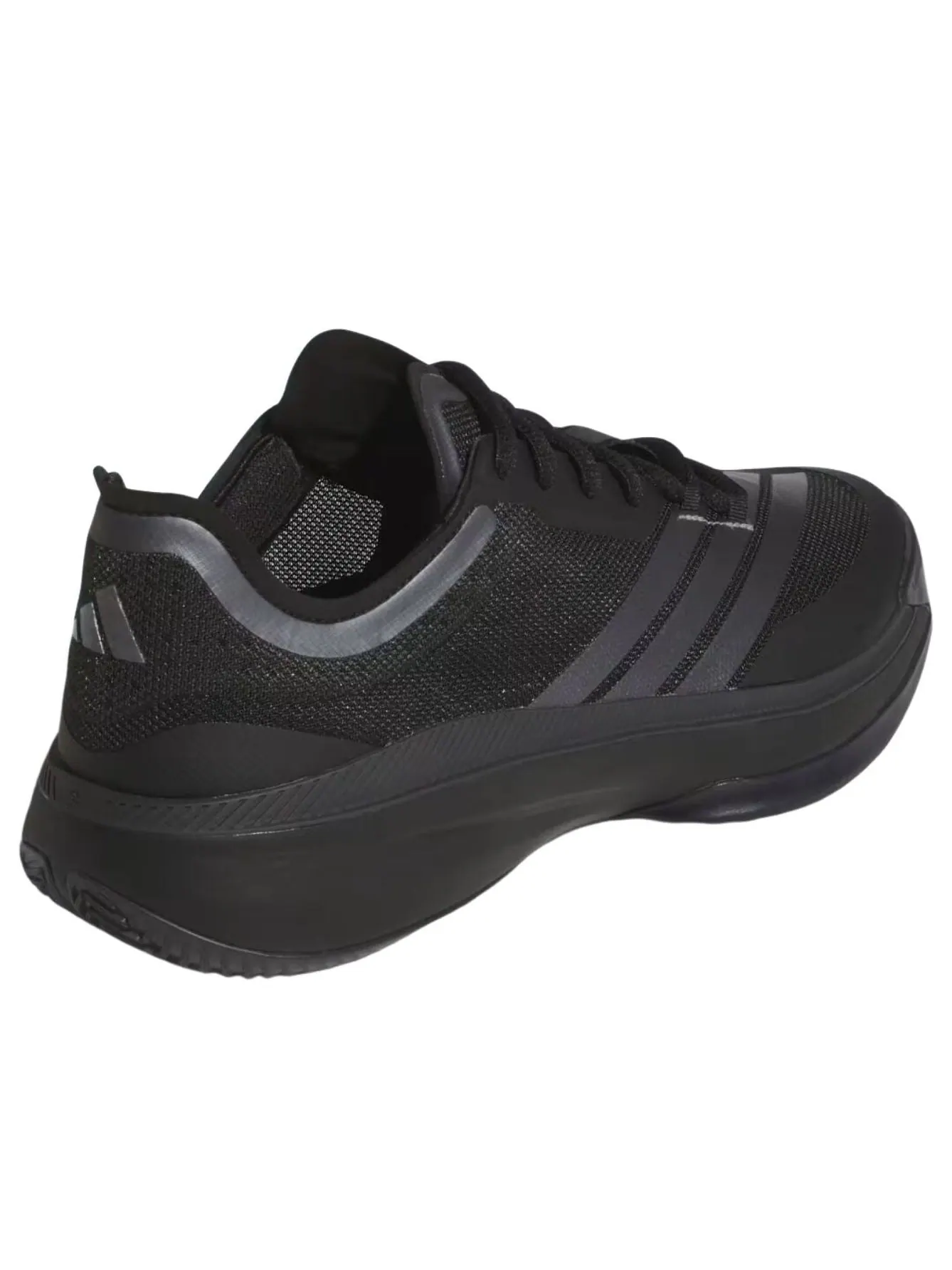 Adidas Adizero Select 3.0 'Black Iron Metallic' — изображение 3 из 5, черный/металлик