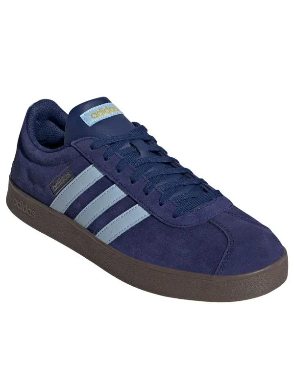 Кроссовки vl court 2.0 Adidas — изображение 3 из 4, темно-синий