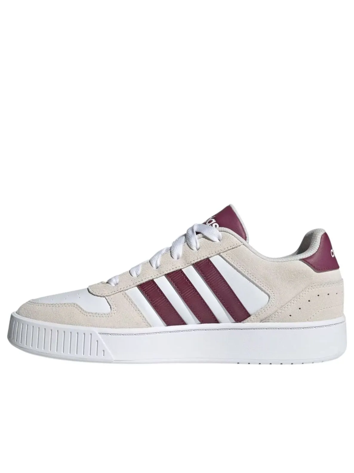 Adidas D-PAD Classic 'White Dark Red' — изображение 1 из 5, белый/темный красный