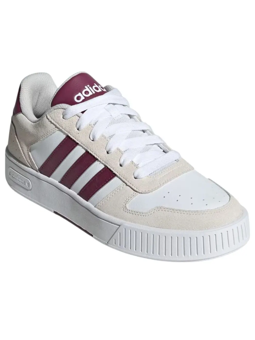 Adidas D-PAD Classic 'White Dark Red' — изображение 3 из 5, белый/темный красный