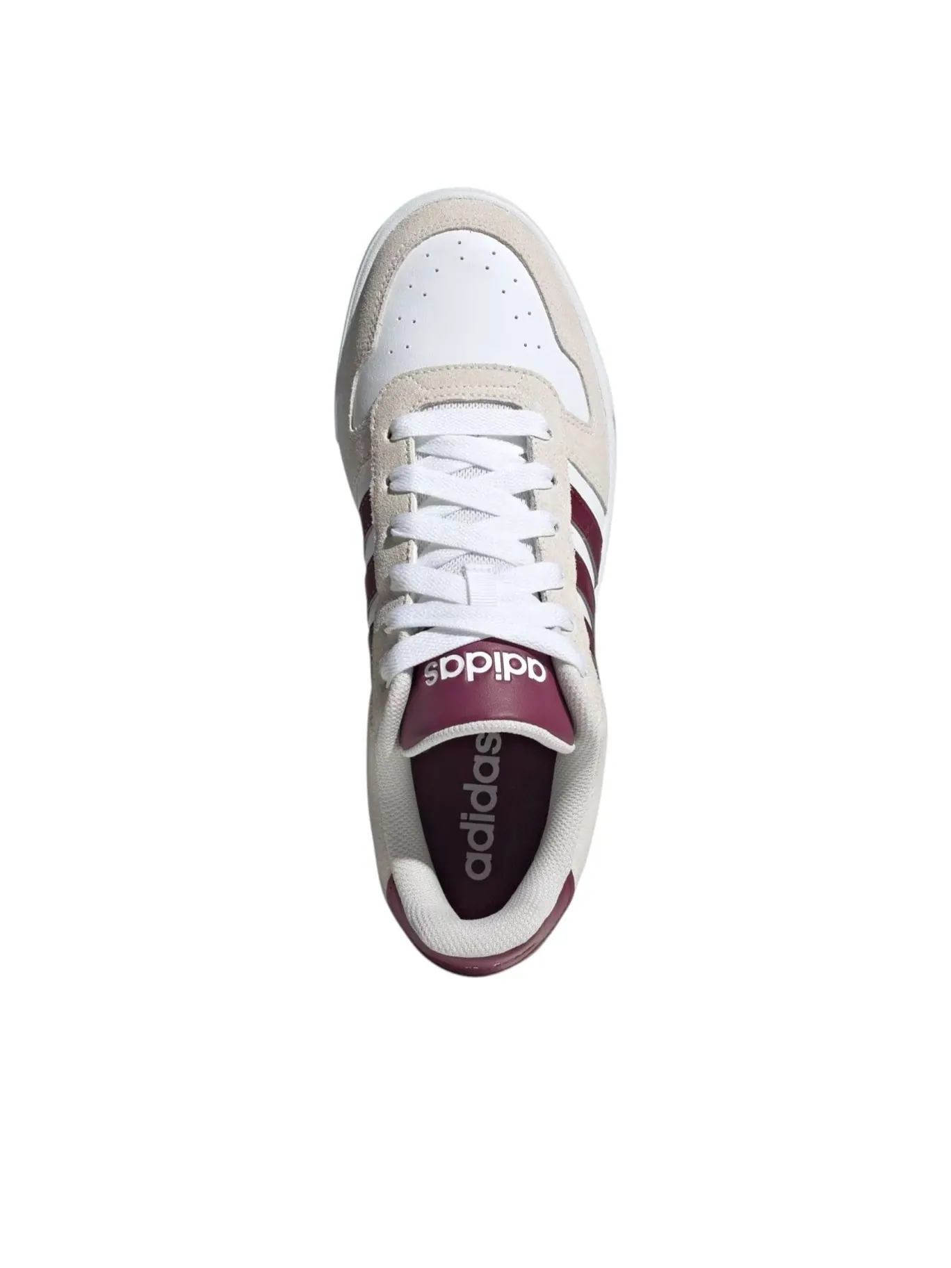 Кроссовки adidas D-PAD Classic 'White Dark Red' — изображение 4 из 5, белый