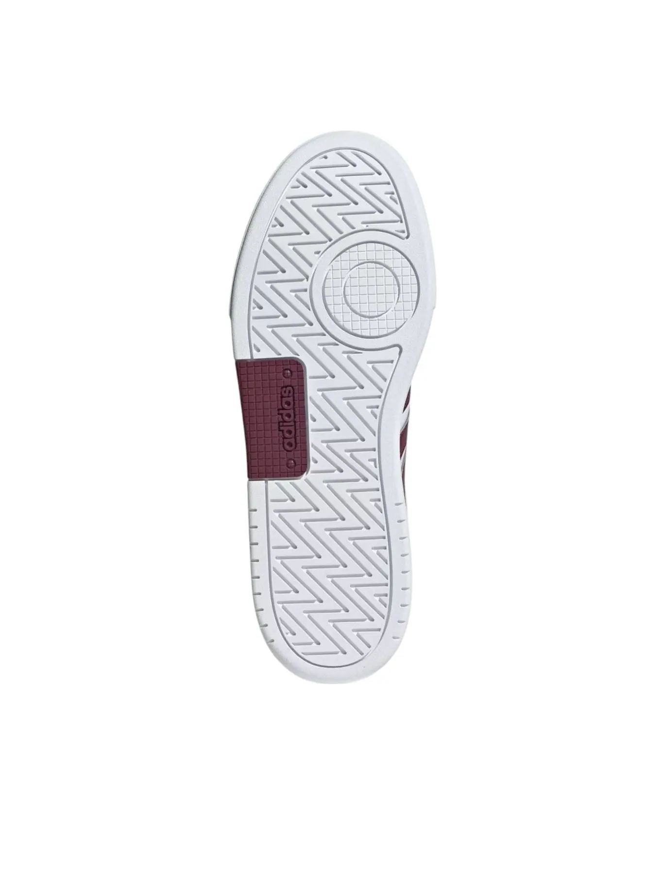 Кроссовки adidas D-PAD Classic 'White Dark Red' — изображение 5 из 5, белый