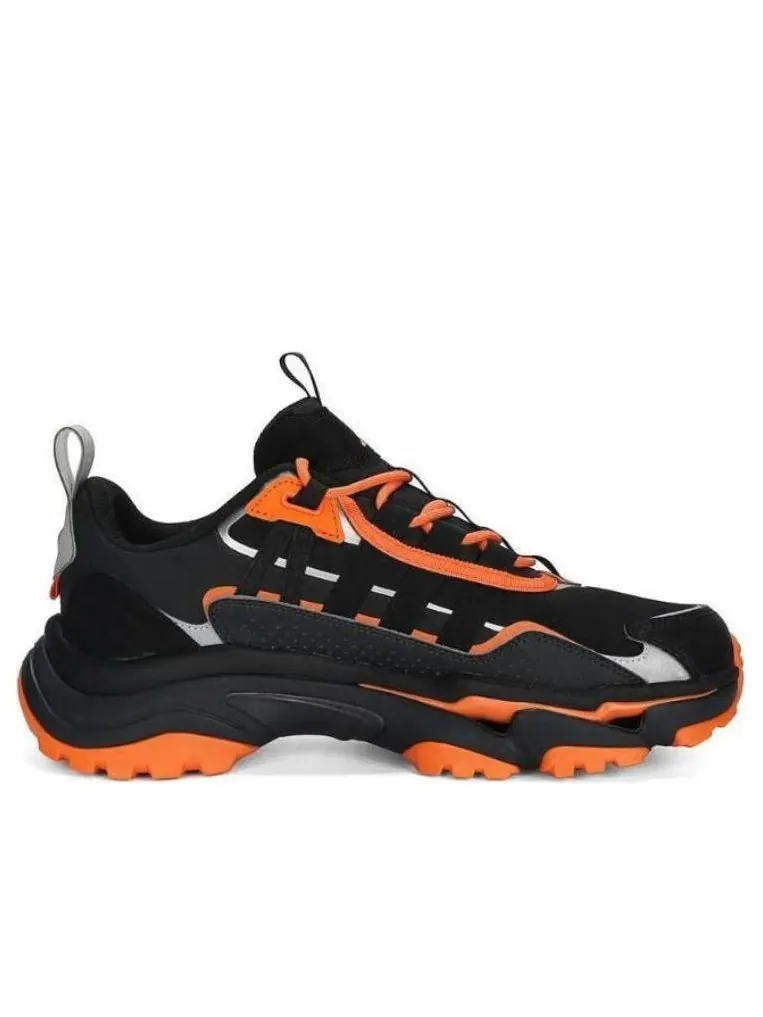 Кроссовки adidas CITYWOWLK 'Black Orange' — изображение 2 из 5, черный