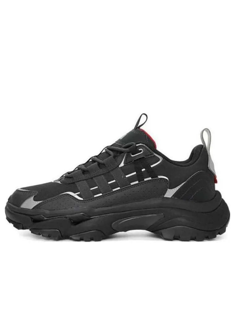 Кроссовки adidas CITYWOWLK PU 'Black Silver' — изображение 1 из 5, черный