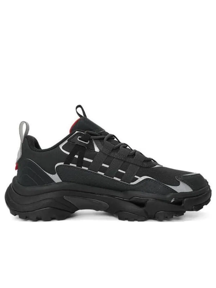 Кроссовки adidas CITYWOWLK PU 'Black Silver' — изображение 2 из 5, черный