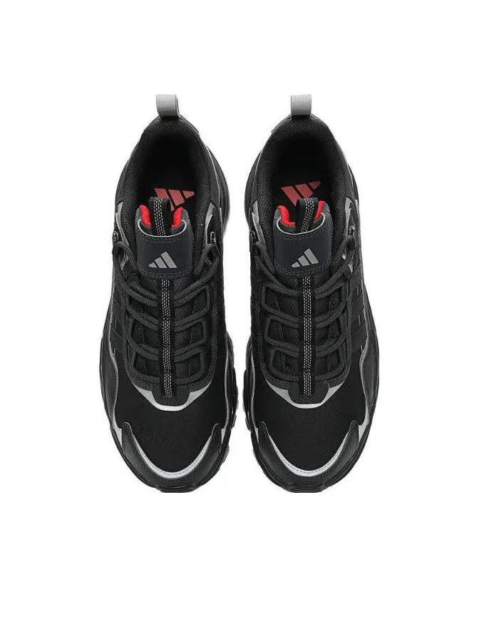Кроссовки adidas CITYWOWLK PU 'Black Silver' — изображение 3 из 5, черный