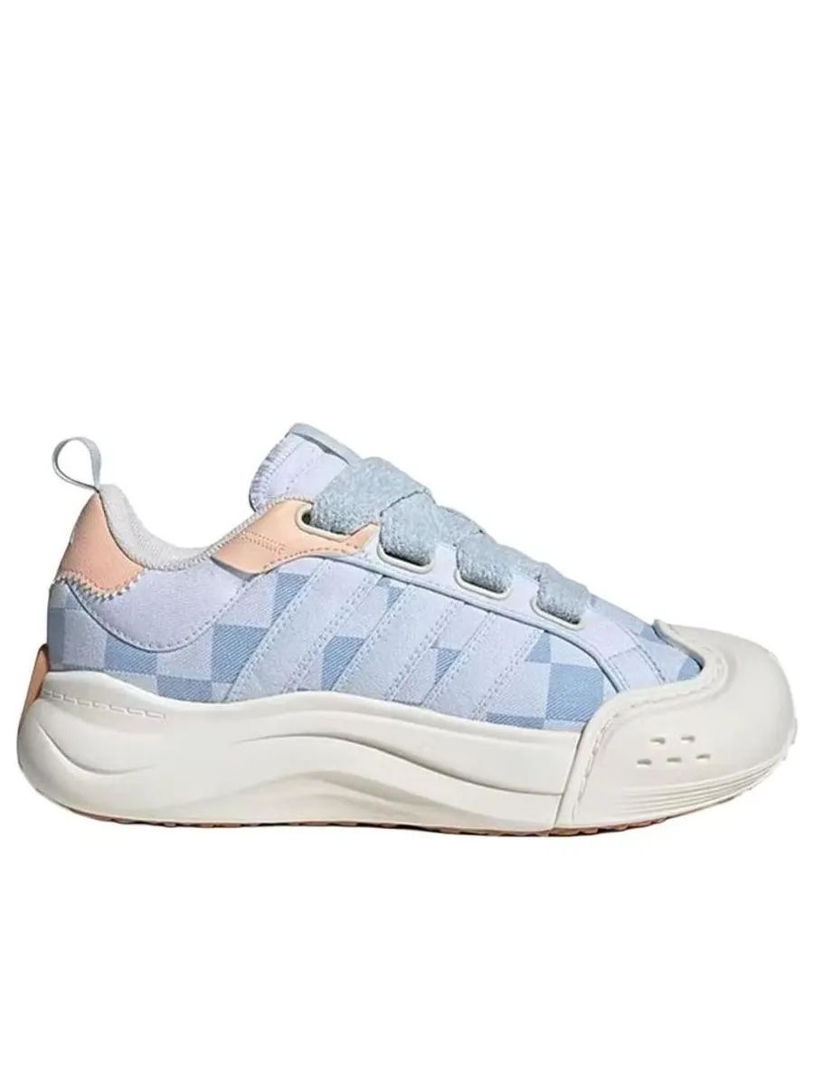 Кроссовки (WMNS) adidas MAXXCOURT 'Pastel Blue' — изображение 2 из 5, синий