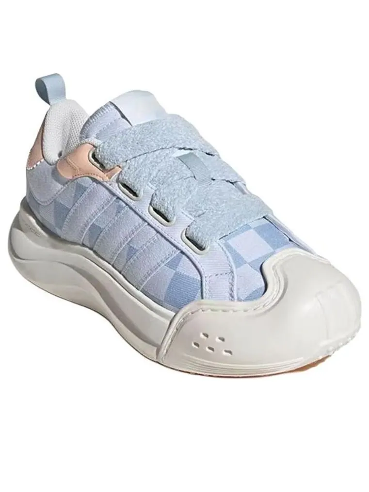 Кроссовки (WMNS) adidas MAXXCOURT 'Pastel Blue' — изображение 3 из 5, синий