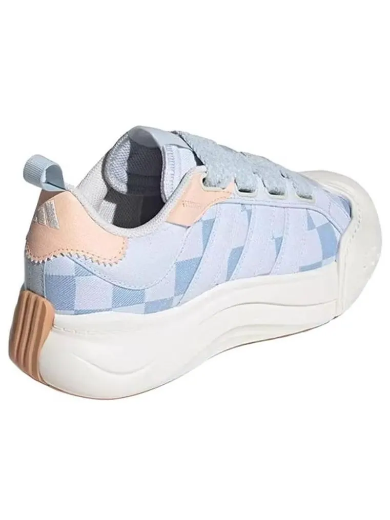 Кроссовки (WMNS) adidas MAXXCOURT 'Pastel Blue' — изображение 4 из 5, синий