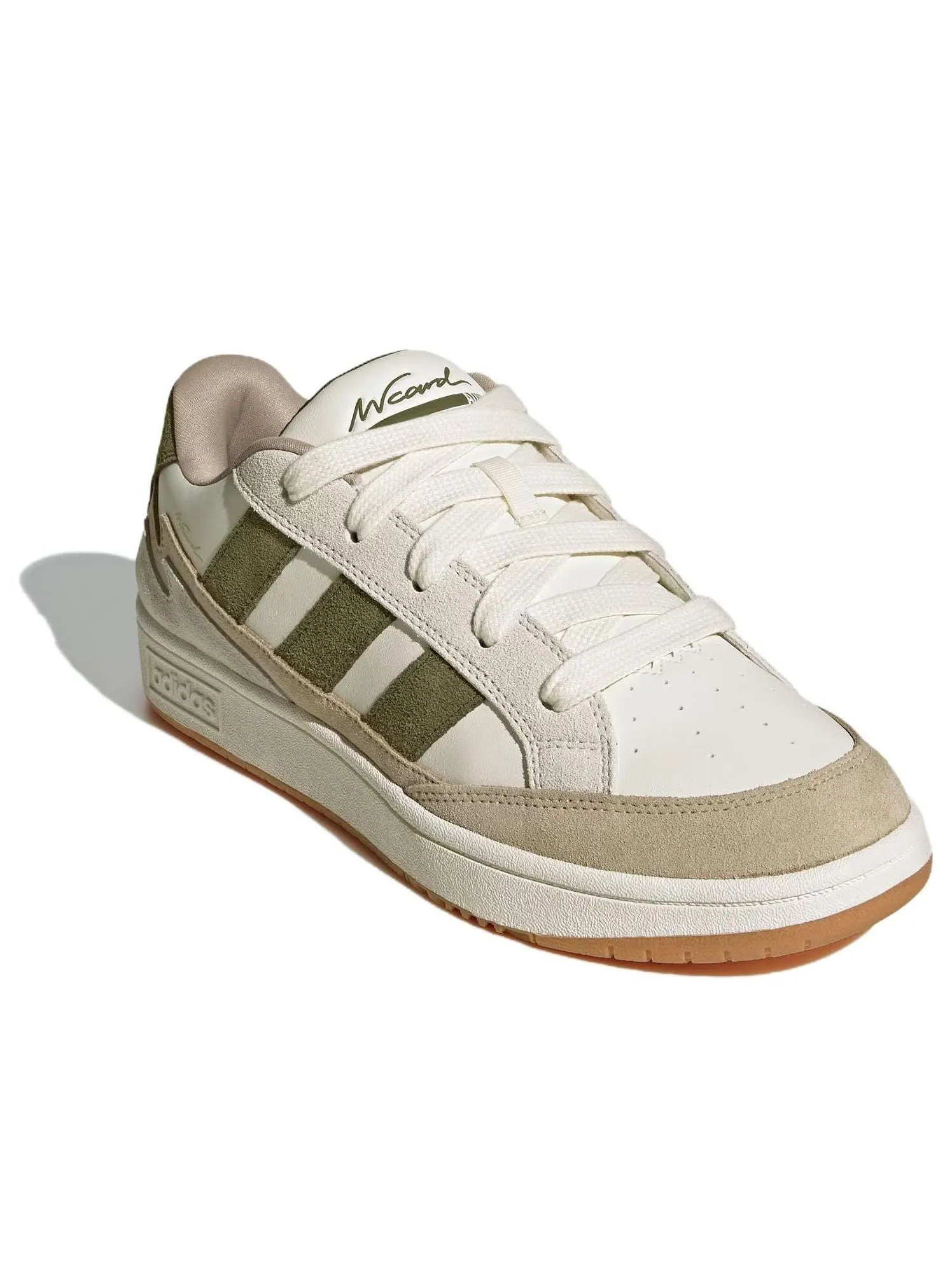 Adidas WCARD ADV 'White Olive' — изображение 3 из 5