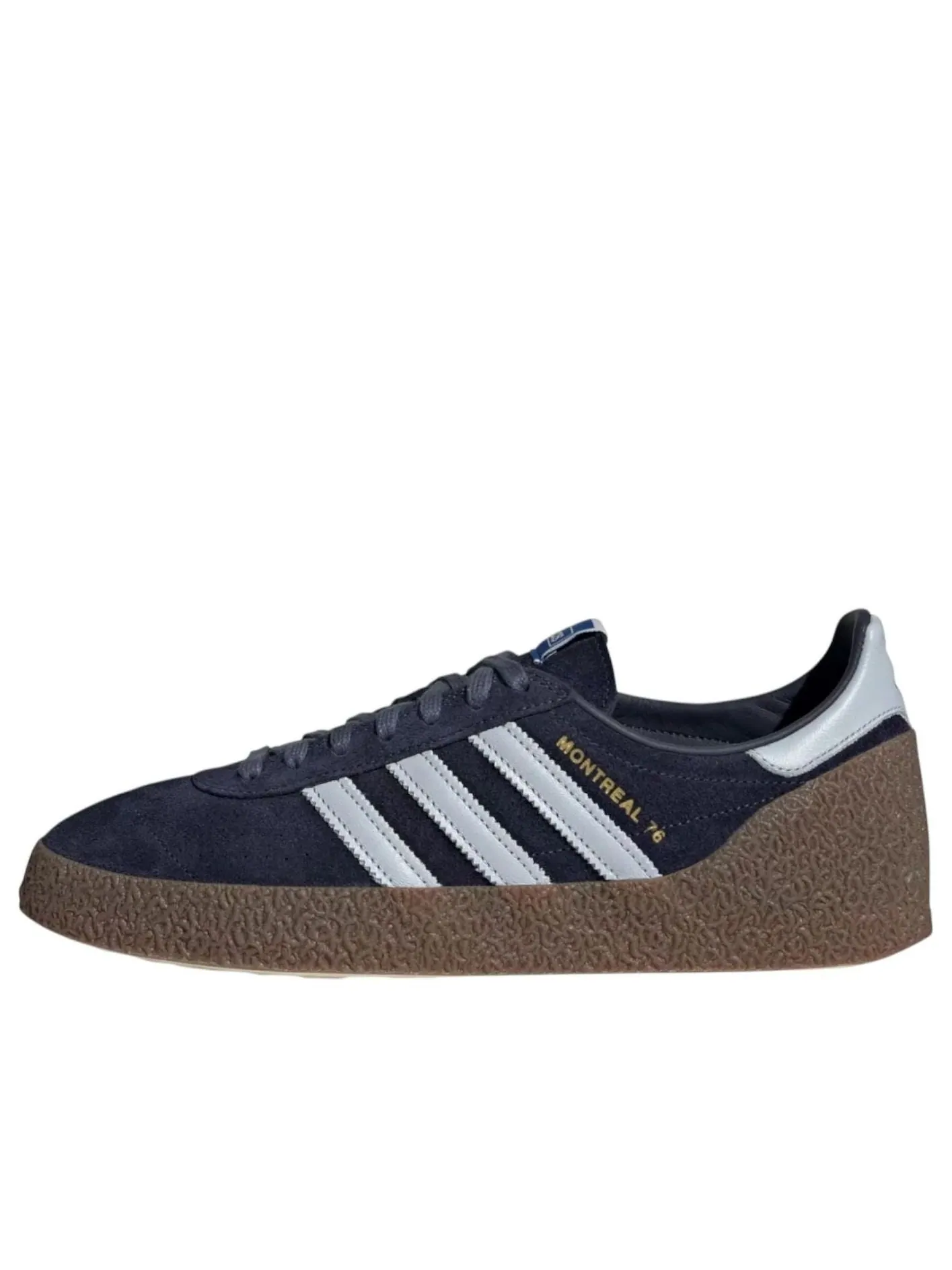 Кроссовки adidas Montreal 76 'Shadow Navy Halo Blue Gum' — изображение 1 из 5, темно-синий
