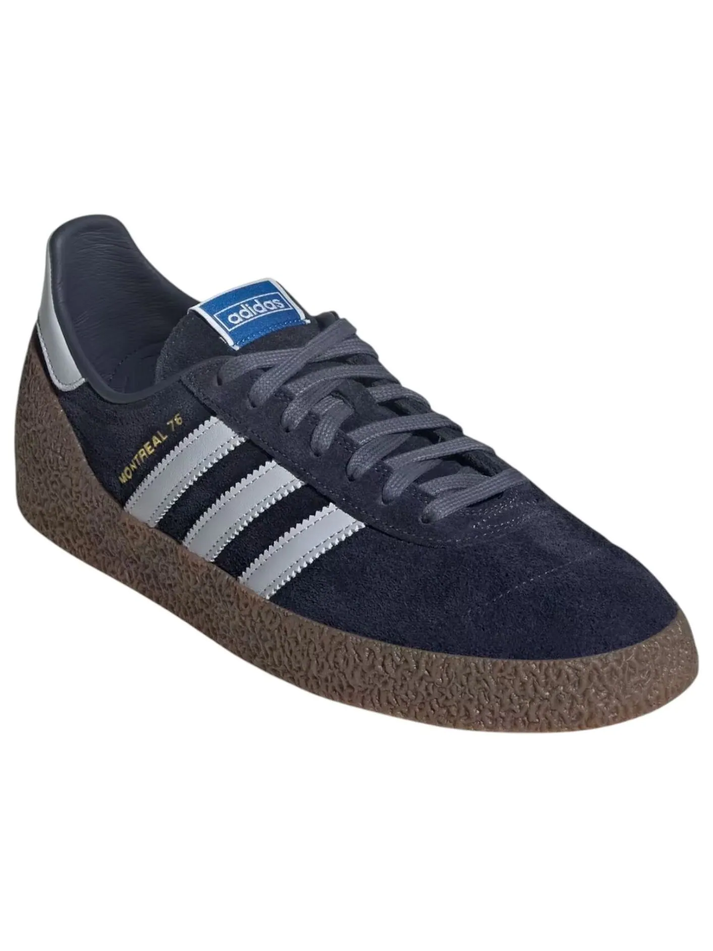 Кроссовки adidas Montreal 76 'Shadow Navy Halo Blue Gum' — изображение 2 из 5, темно-синий