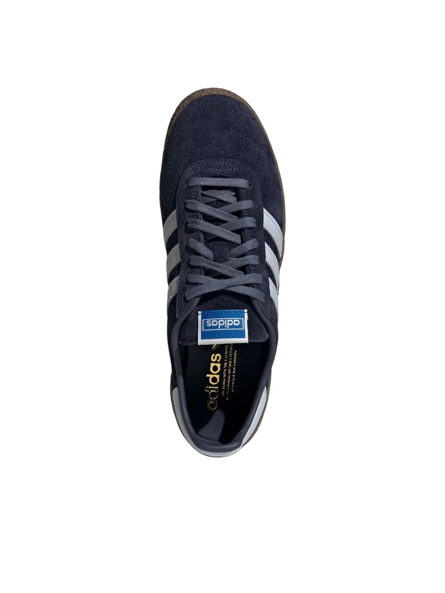 Кроссовки adidas Montreal 76 'Shadow Navy Halo Blue Gum' — изображение 4 из 5, темно-синий