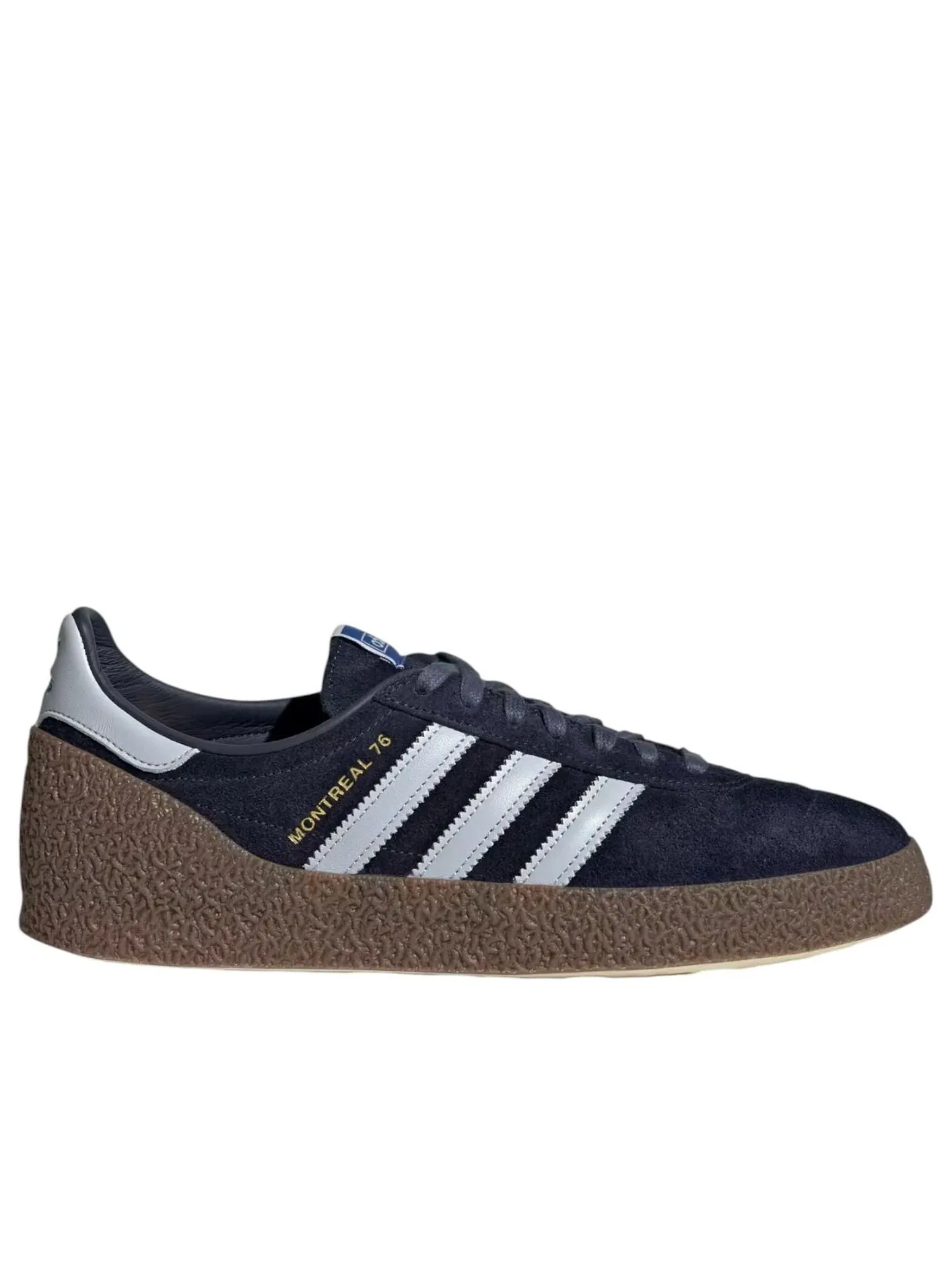 Кроссовки adidas Montreal 76 'Shadow Navy Halo Blue Gum' — изображение 5 из 5, темно-синий