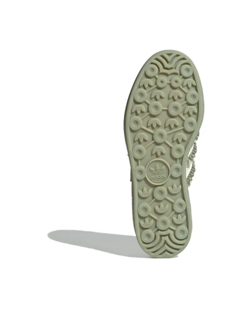 Кроссовки (WMNS) adidas Gazelle Bold 'Halo Green Ruffle' — изображение 5 из 5, зеленый