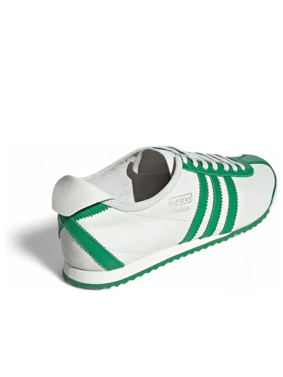 Кроссовки adidas Italia 60s Made In Italy 'White Green' — изображение 4 из 6, белый
