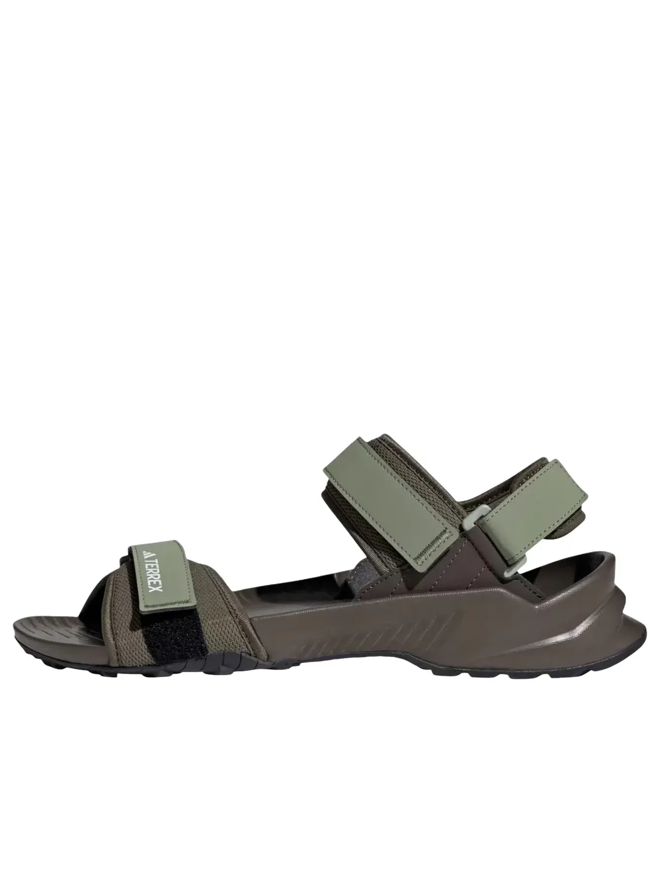 Сандалии Adidas Terrex Hydroterra 'Olive Strata Tent Green' JR8411