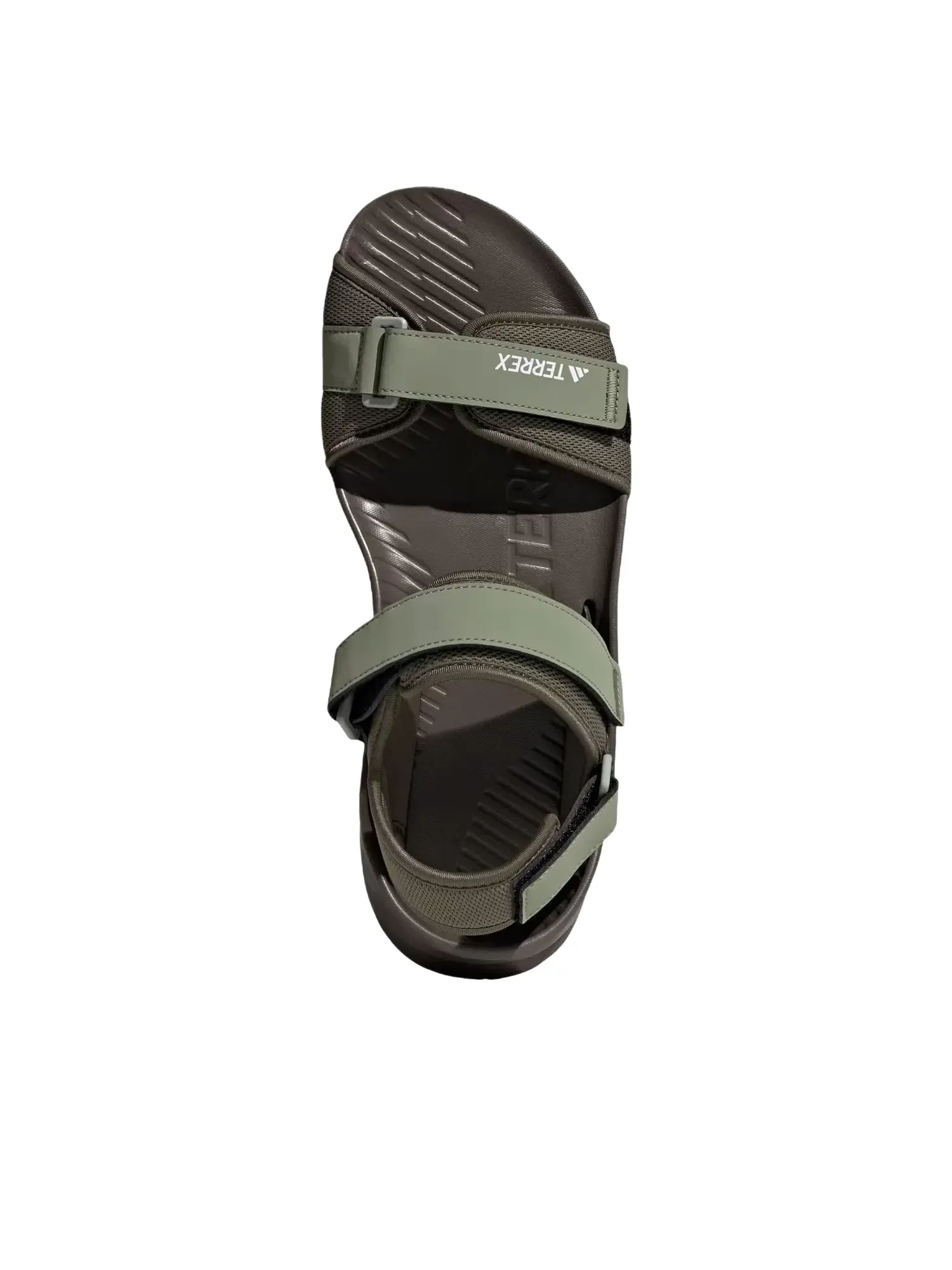 Сандалии Adidas Terrex Hydroterra 'Olive Strata Tent Green' JR8411 — изображение 2 из 4, оливковый зеленый