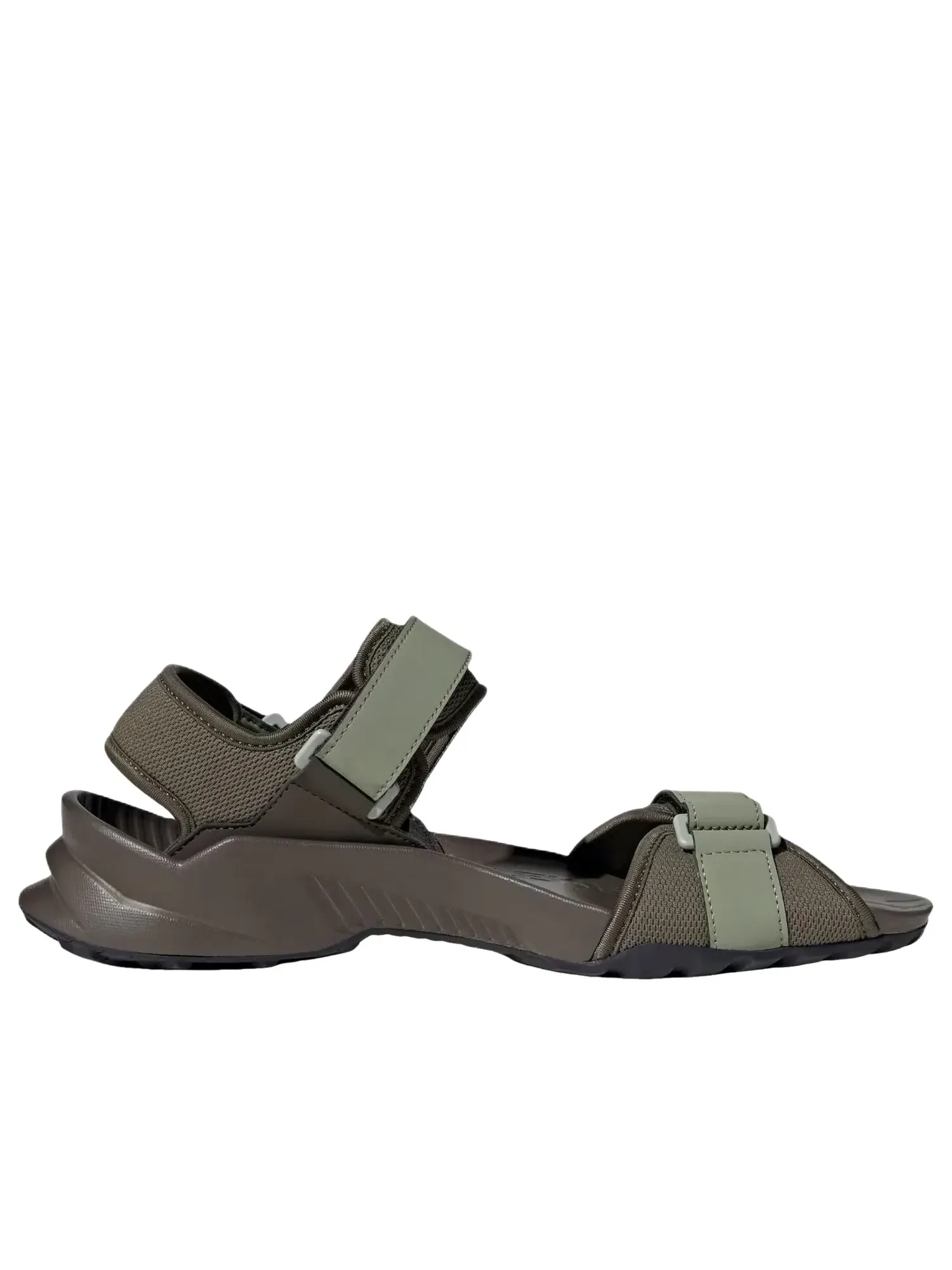 Сандалии Adidas Terrex Hydroterra 'Olive Strata Tent Green' JR8411 — изображение 4 из 4, оливковый зеленый