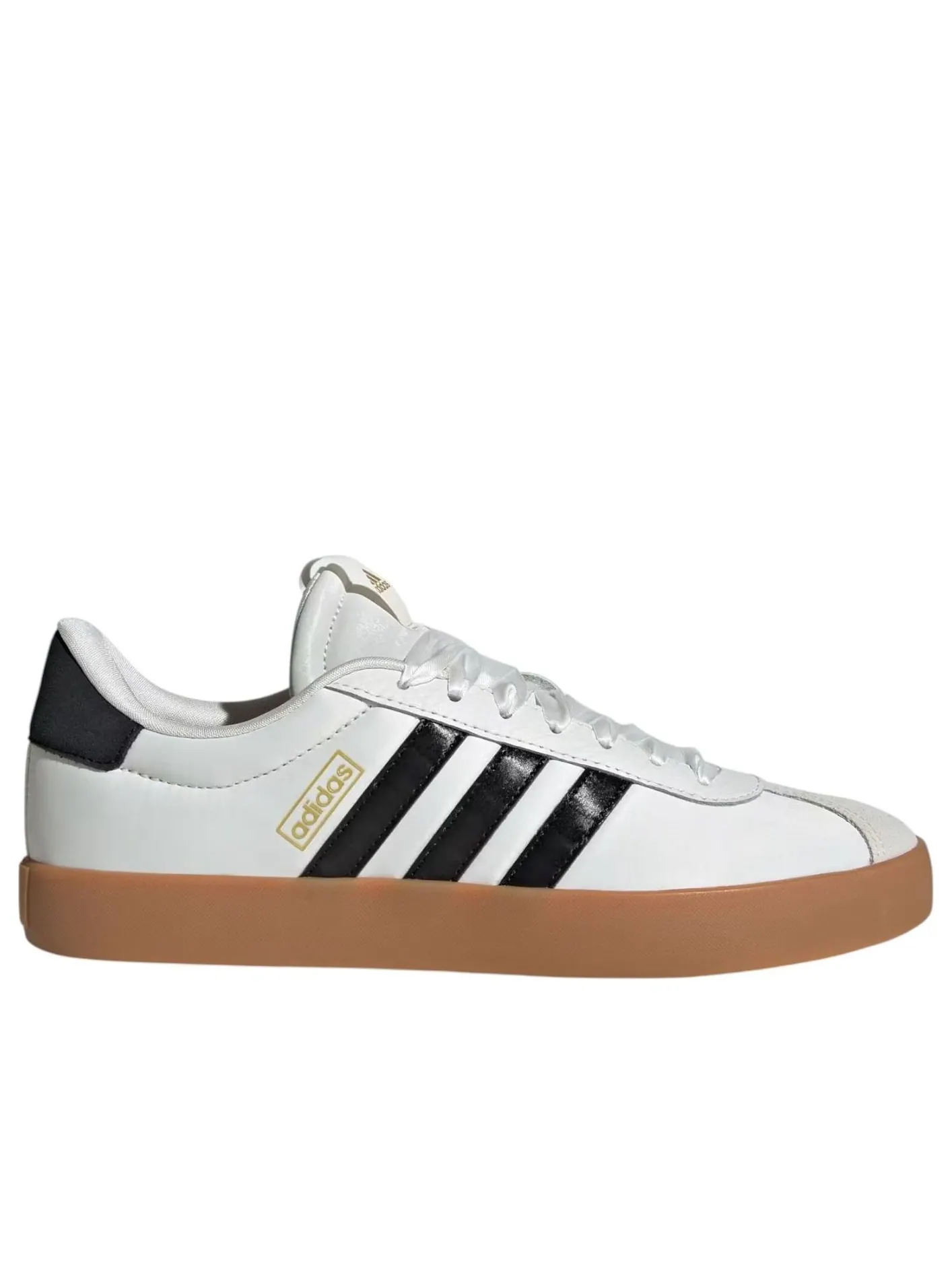 (WMNS) Adidas VL Court 3.0 'Core White Core Black' — изображение 5 из 5