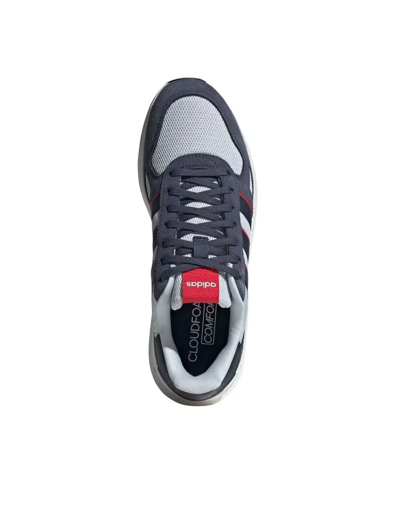 Кроссовки Adidas Run 84 'Blue Aurora Ink' JR8712 — изображение 2 из 5, темно-синий