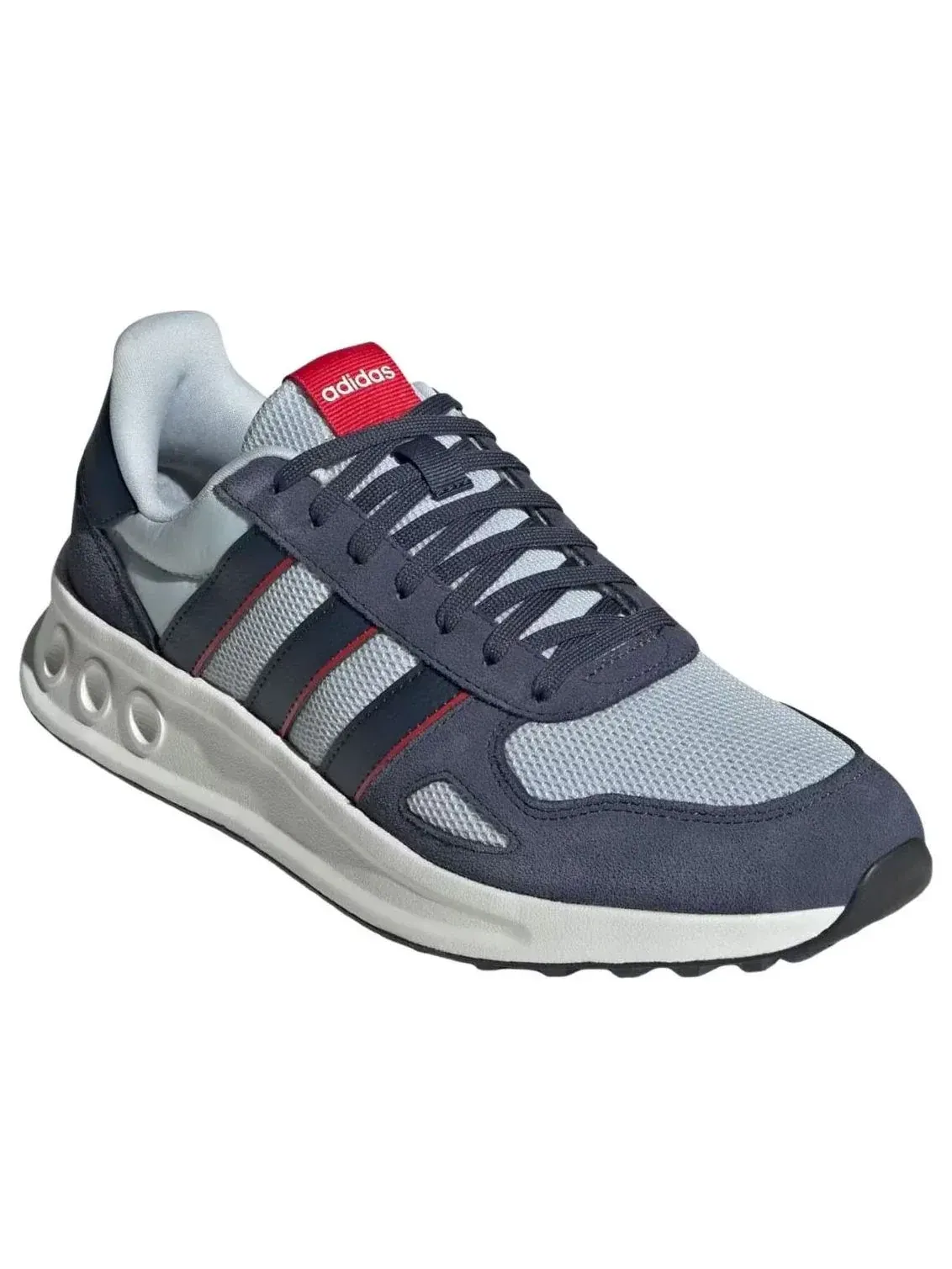 Кроссовки Adidas Run 84 'Blue Aurora Ink' JR8712 — изображение 4 из 5, темно-синий