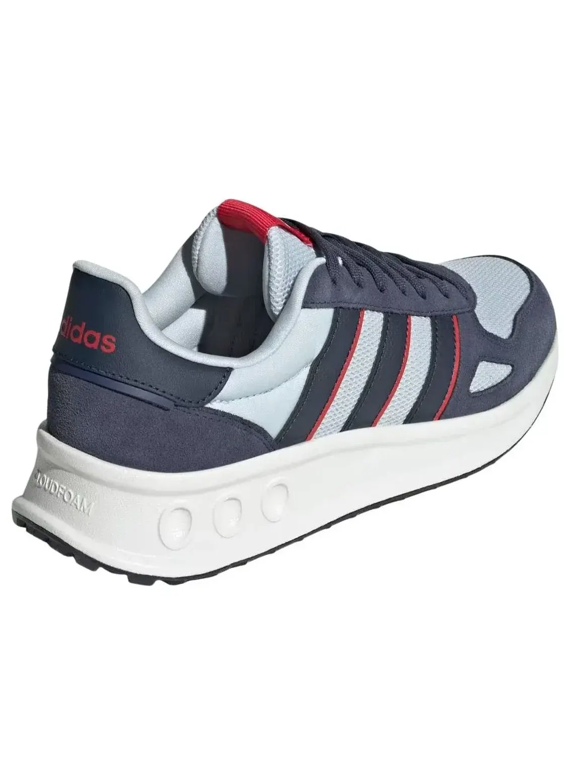 Кроссовки Adidas Run 84 'Blue Aurora Ink' JR8712 — изображение 5 из 5, темно-синий