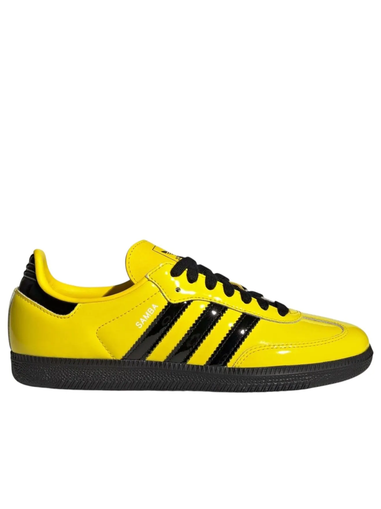 (WMNS) Adidas Samba 'Bruce Lee' — изображение 2 из 6, желтый/черный/металлик