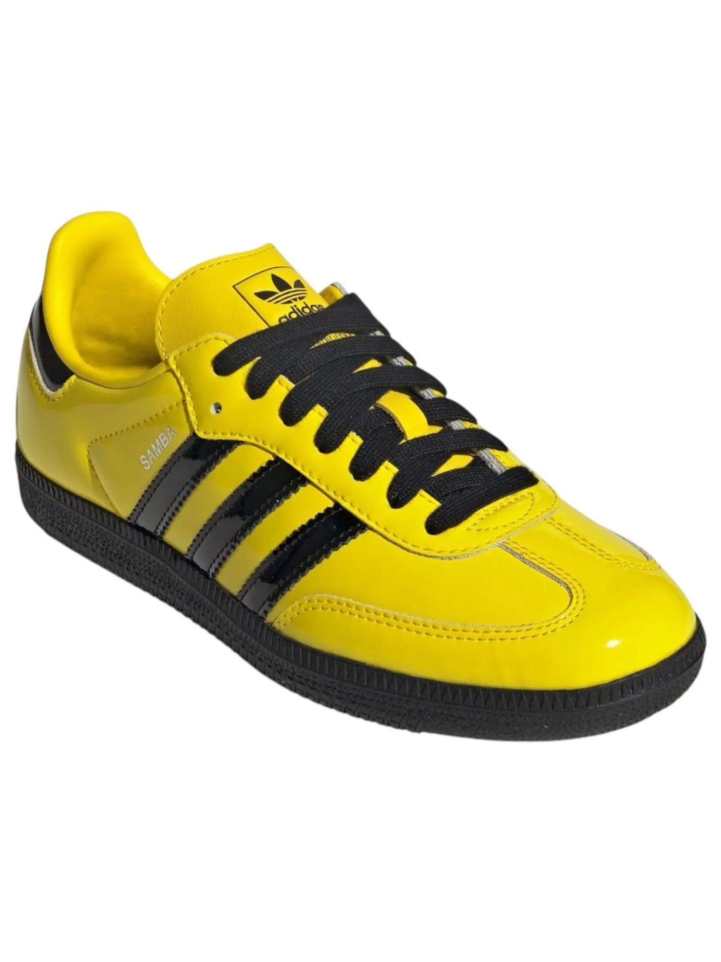 (WMNS) Adidas Samba 'Bruce Lee' — изображение 3 из 6, желтый/черный/металлик