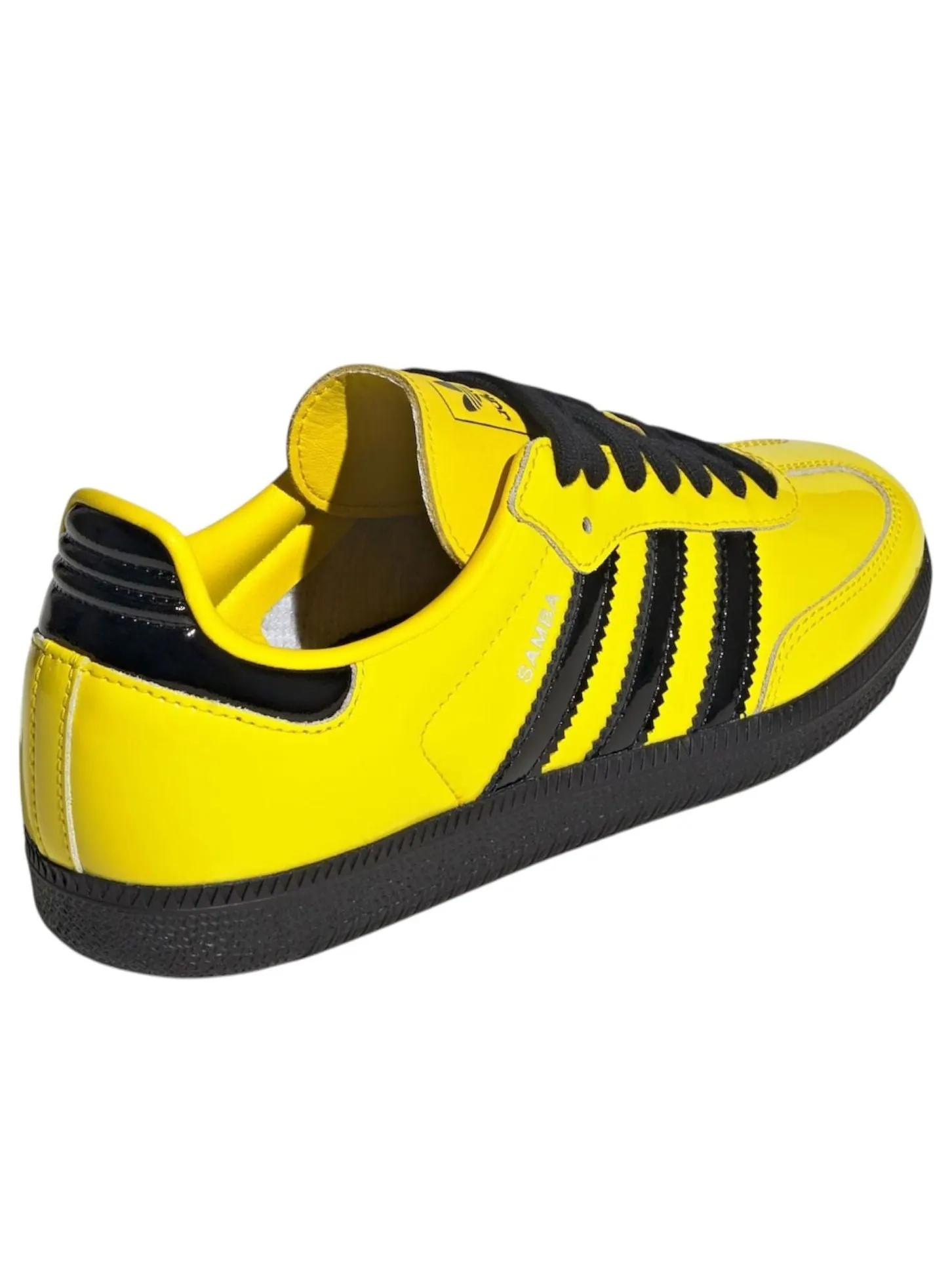 (WMNS) Adidas Samba 'Bruce Lee' — изображение 4 из 6, желтый/черный/металлик