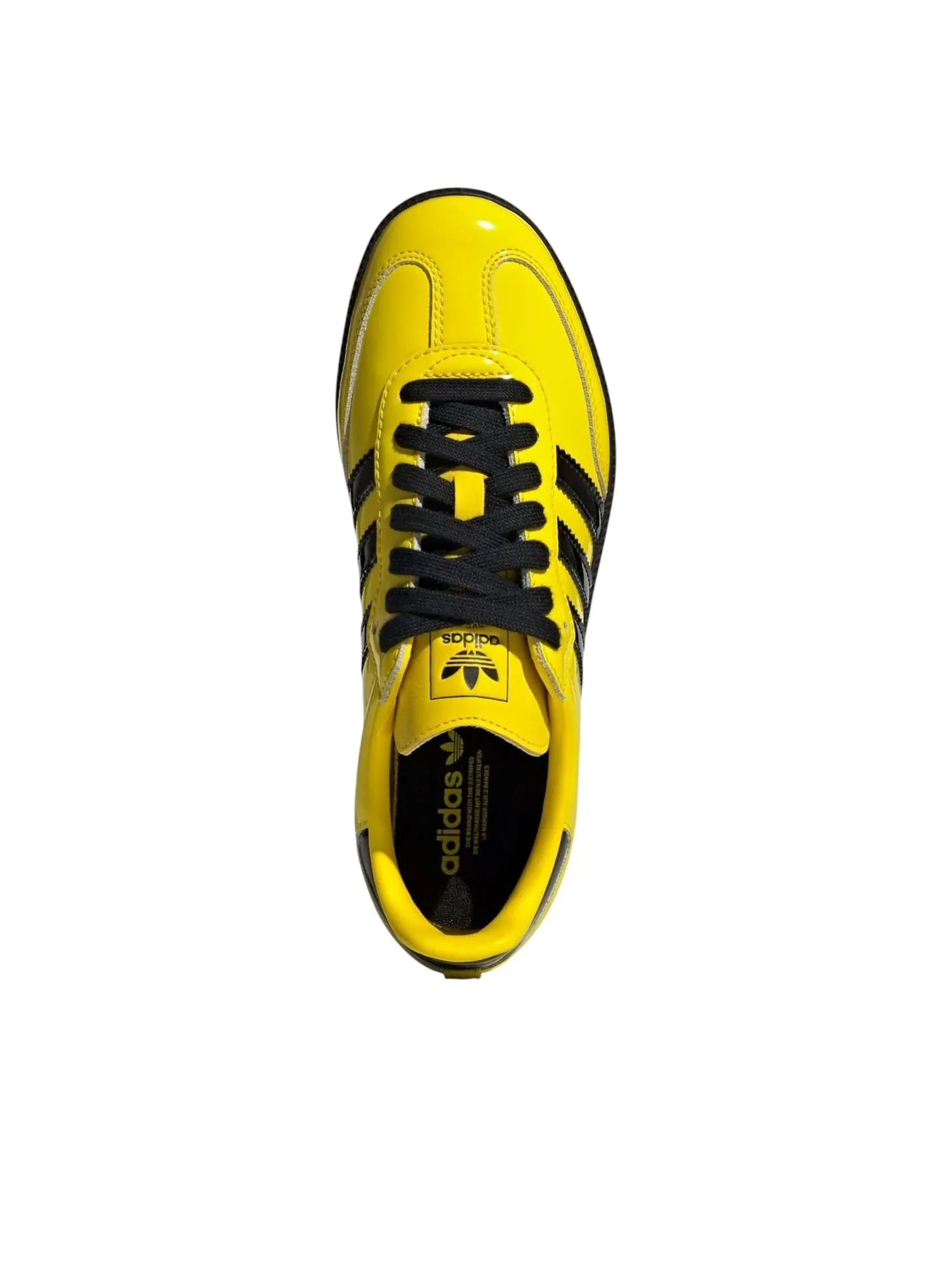 (WMNS) Adidas Samba 'Bruce Lee' — изображение 5 из 6, желтый/черный/металлик