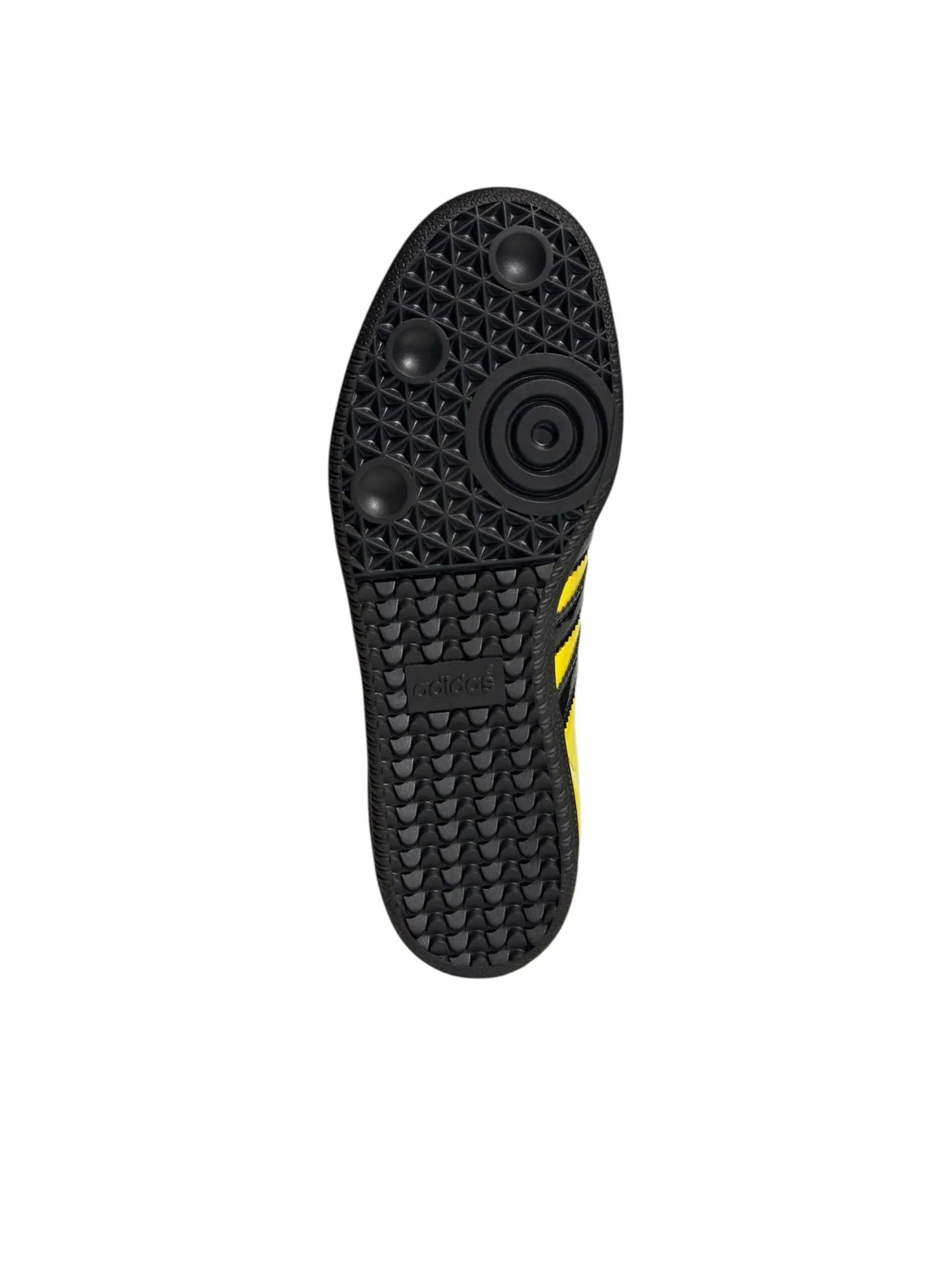 (WMNS) Adidas Samba 'Bruce Lee' — изображение 6 из 6, желтый/черный/металлик