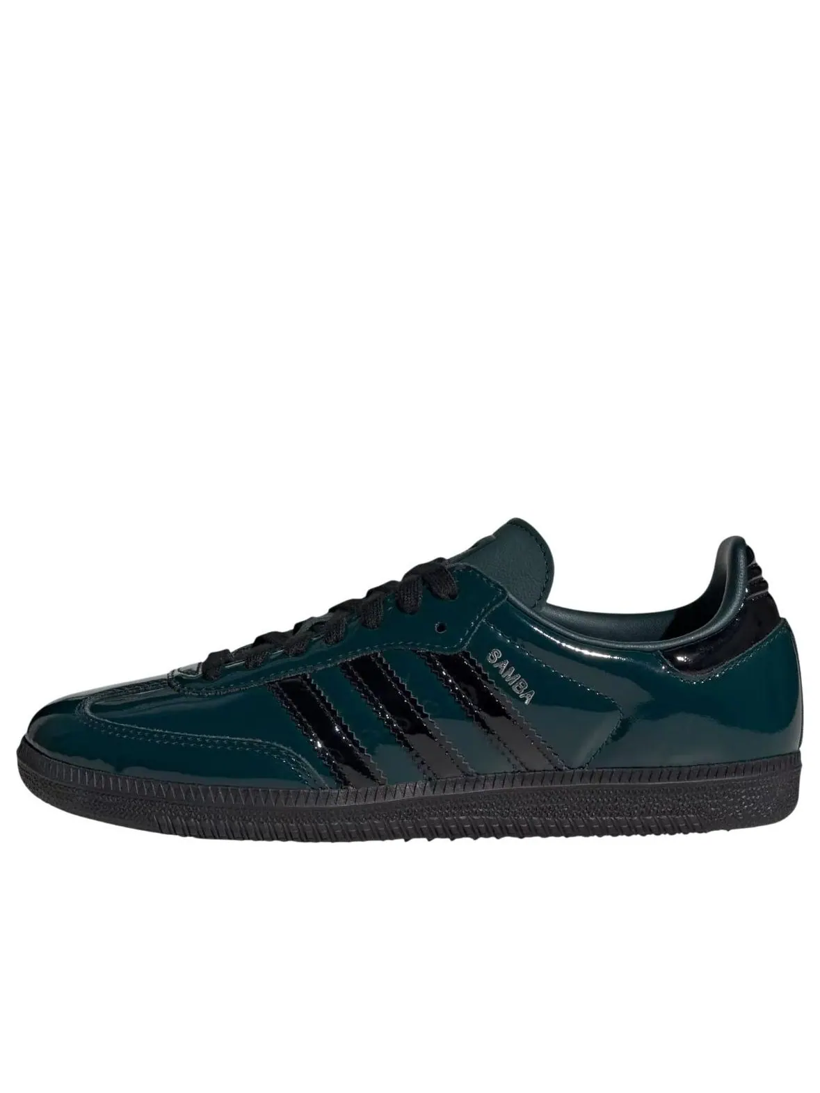 Кроссовки (WMNS) adidas Samba OG 'Aurora Ivy Black' — изображение 1 из 5, черный