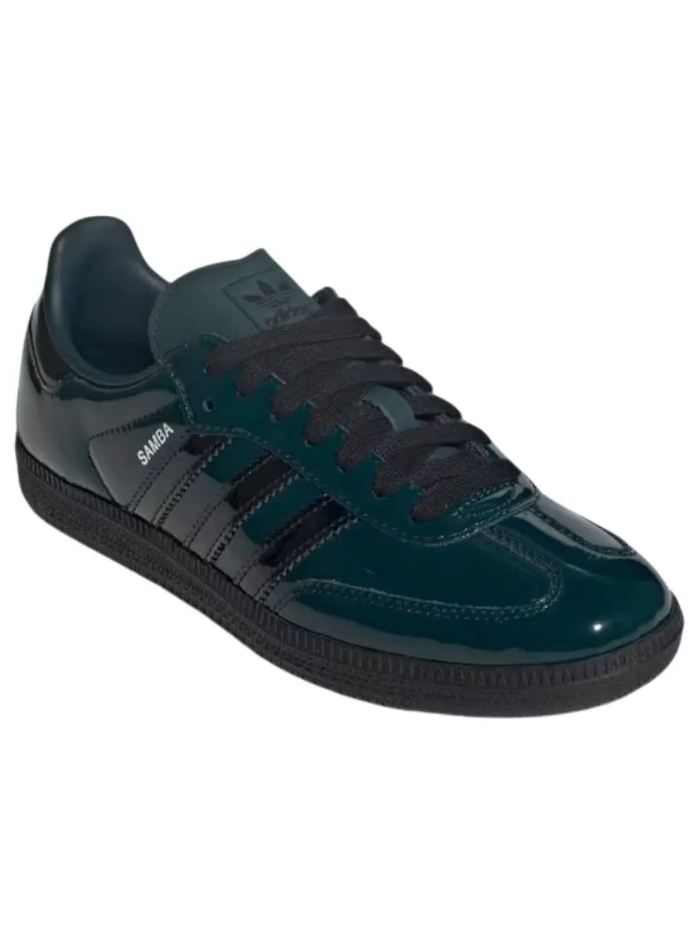 Кроссовки (WMNS) adidas Samba OG 'Aurora Ivy Black' — изображение 4 из 5, черный
