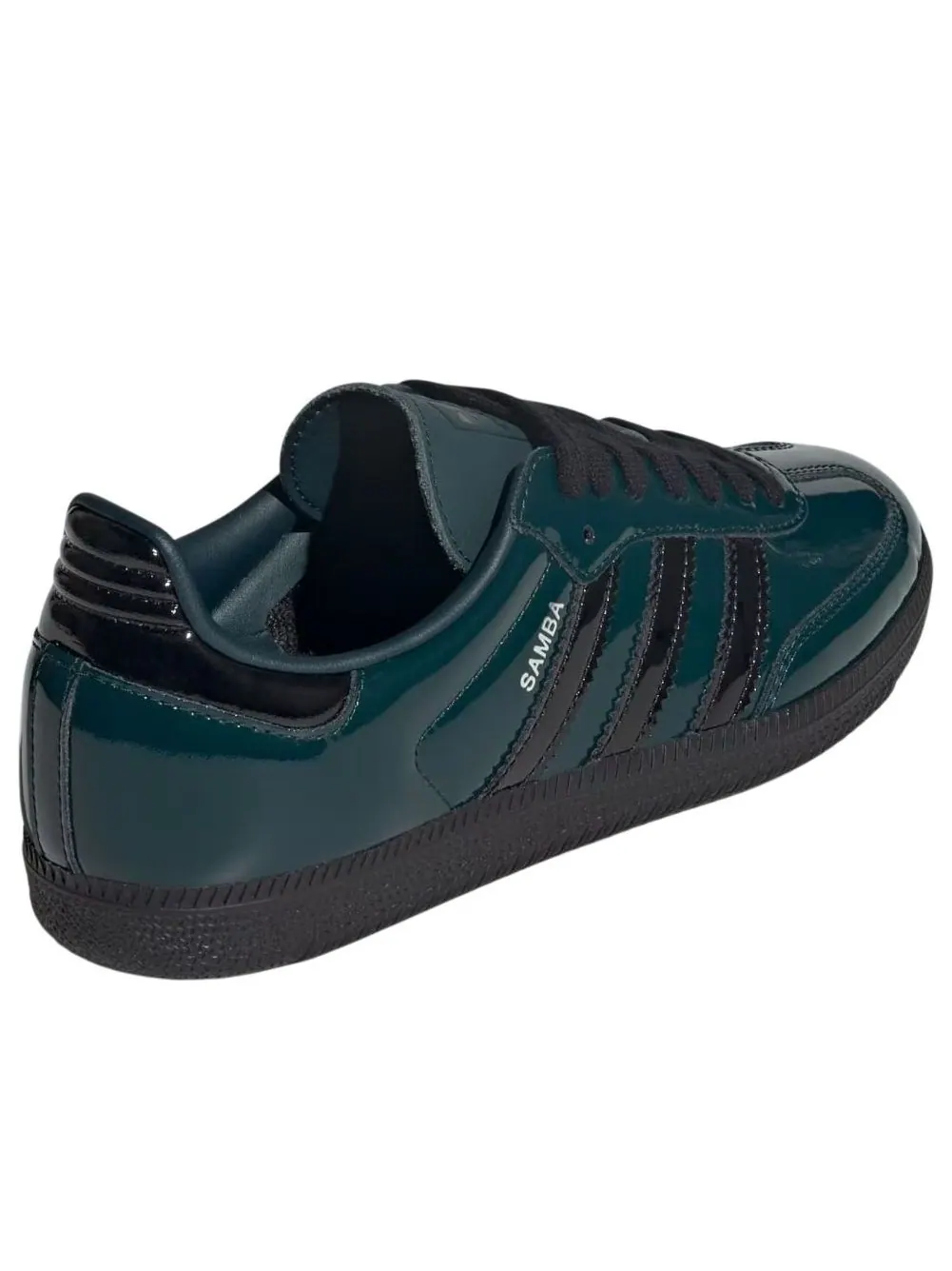 Кроссовки (WMNS) adidas Samba OG 'Aurora Ivy Black' — изображение 5 из 5, черный