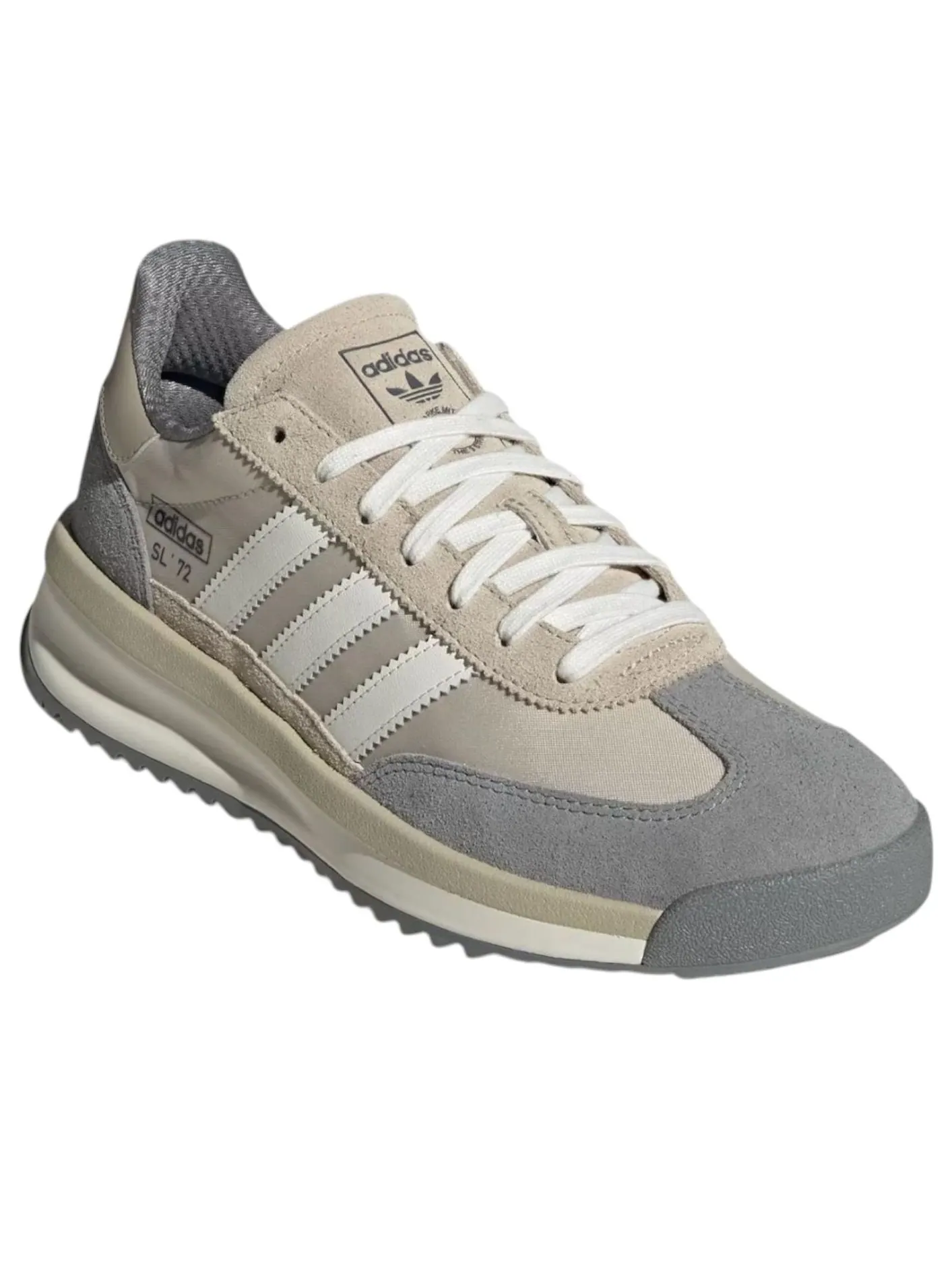 Adidas SL 72 RTN 'Gray' — изображение 2 из 6, серый