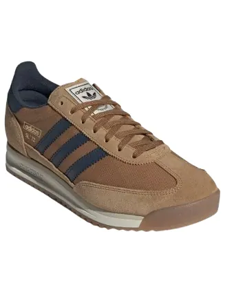 Adidas SL 72 RS 'Crew Yellow Off White Green' — изображение 2 из 6, желтый/белый/зеленый