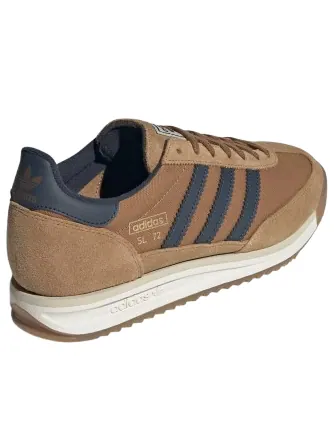 Adidas SL 72 RS 'Crew Yellow Off White Green' — изображение 3 из 6, желтый/белый/зеленый