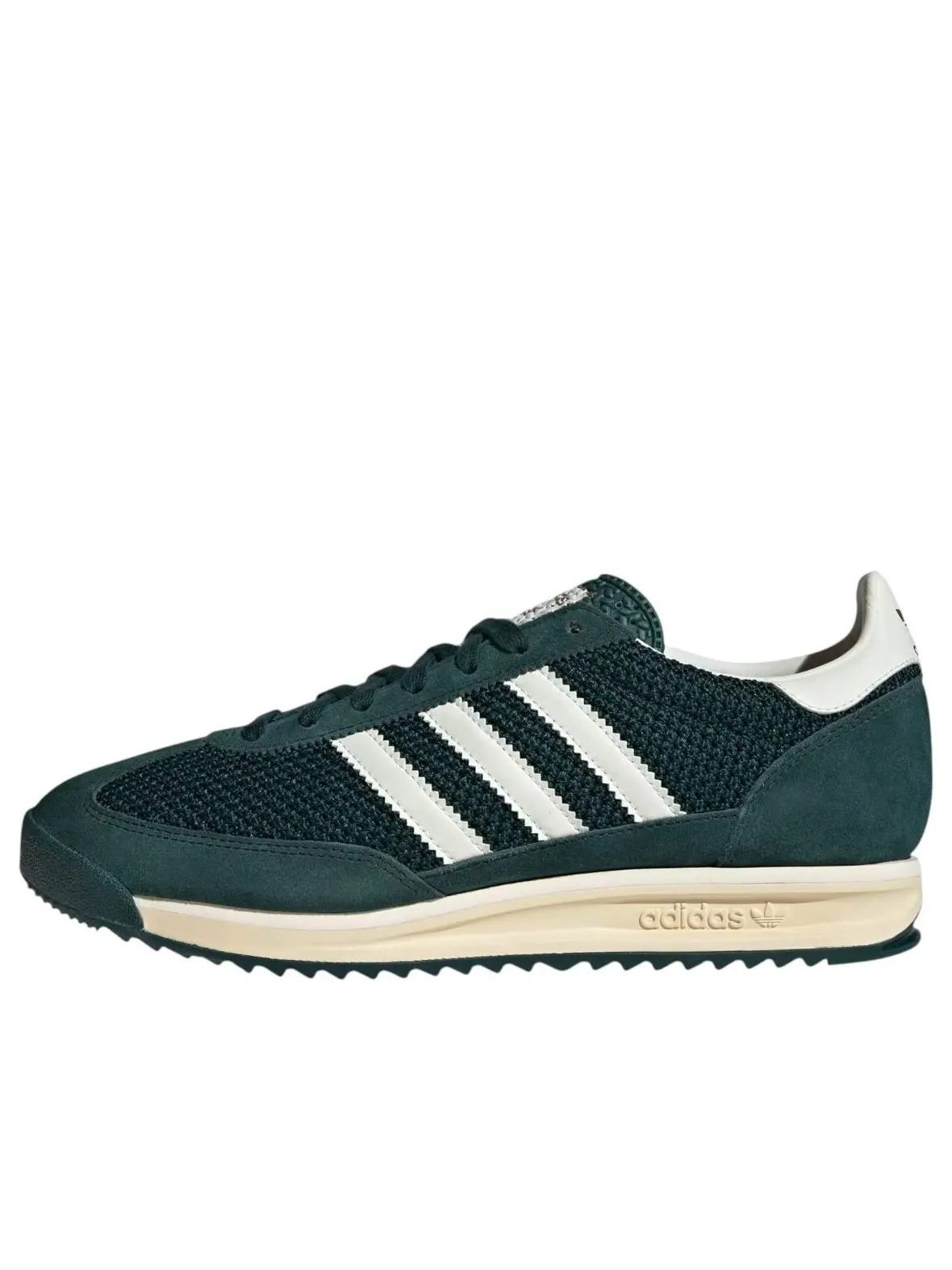 Кроссовки adidas SL 72 RS 'Aurora Ivy Off White' — изображение 1 из 6, зеленый