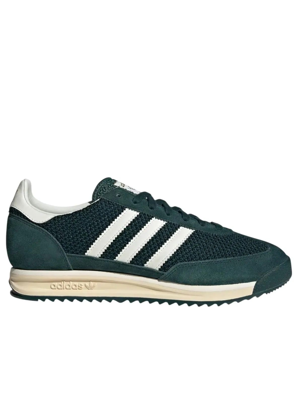 Кроссовки adidas SL 72 RS 'Aurora Ivy Off White' — изображение 2 из 6, зеленый