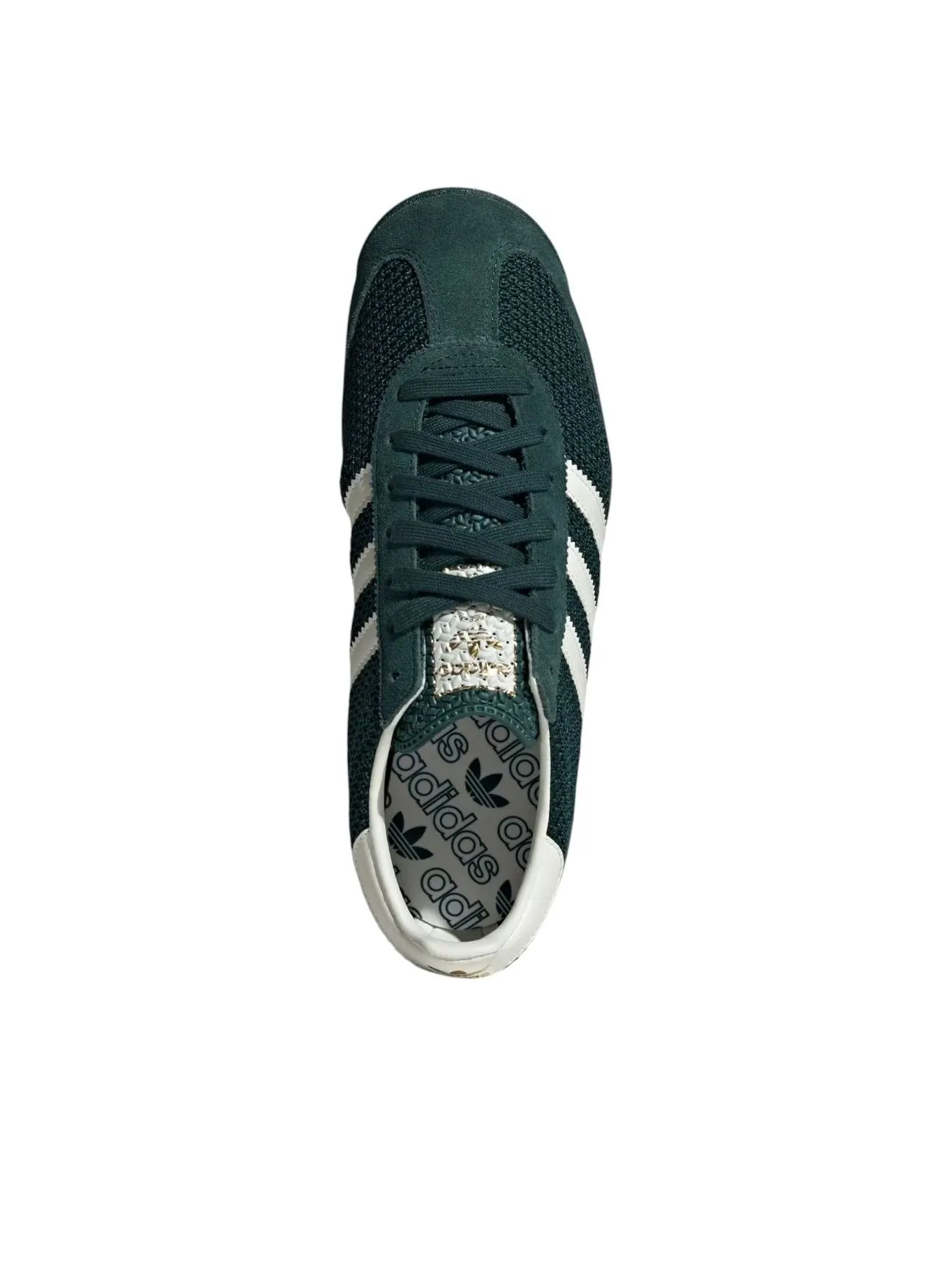 Кроссовки adidas SL 72 RS 'Aurora Ivy Off White' — изображение 3 из 6, зеленый